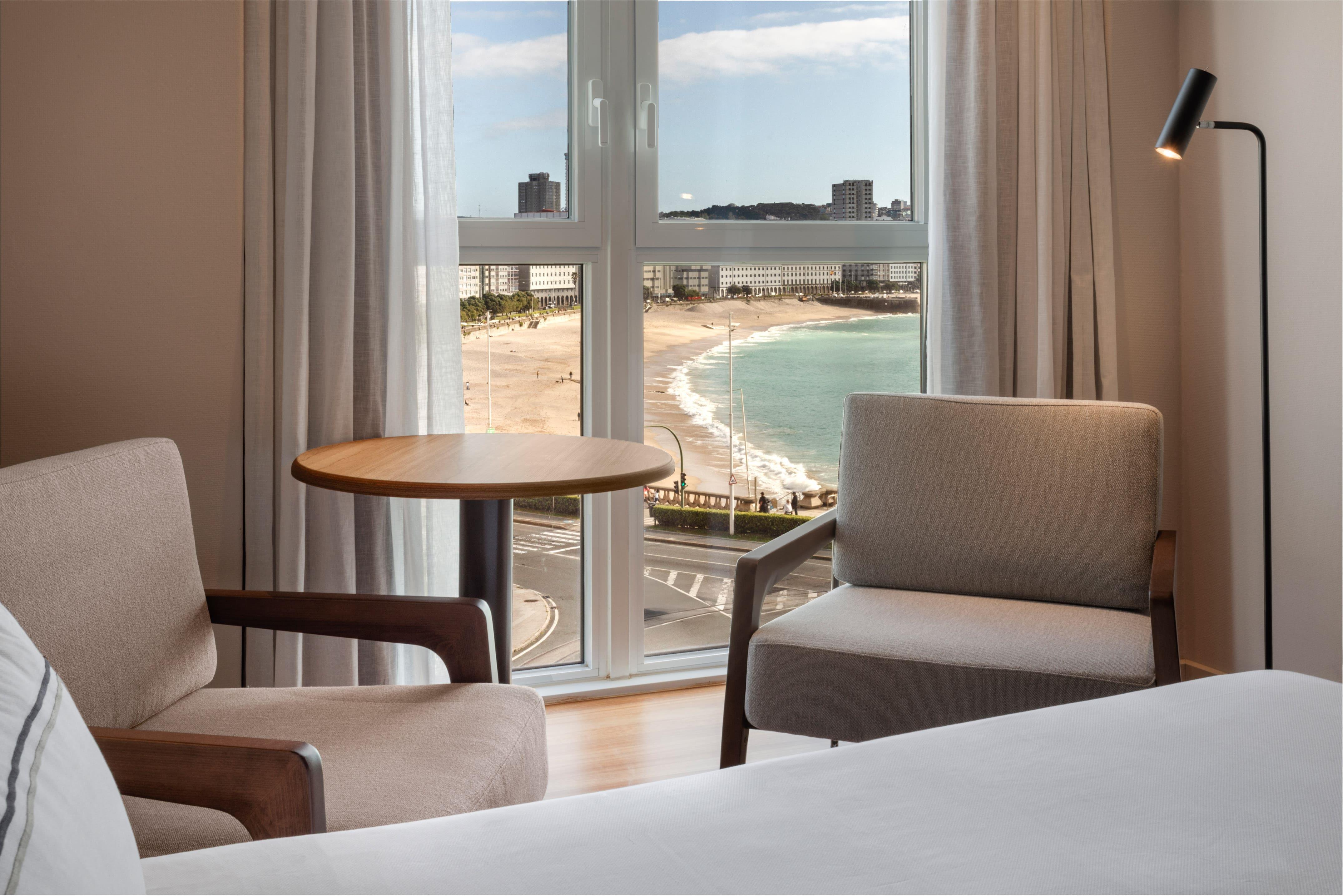 Double or Twin Deluxe Sea View