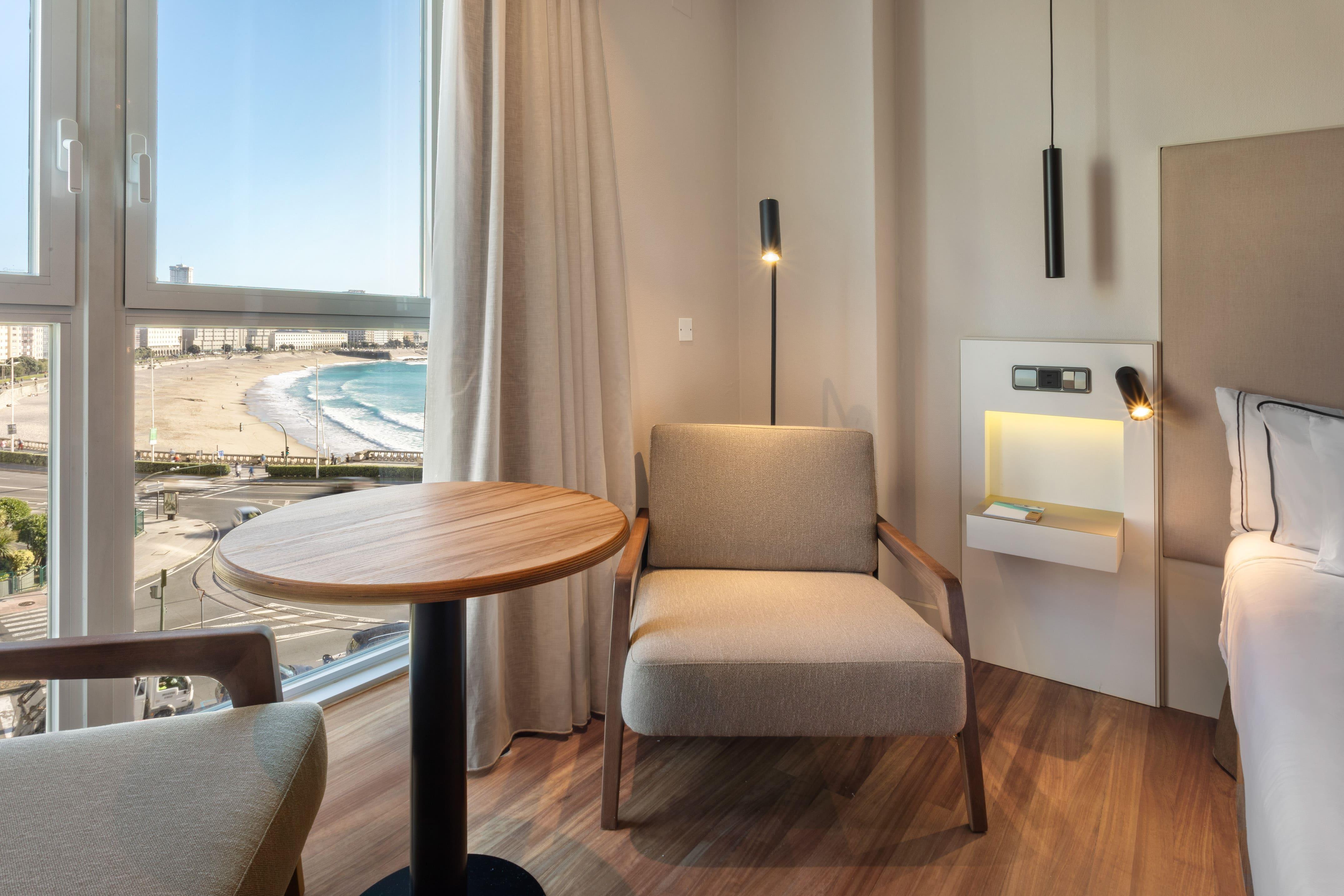 Double or Twin Deluxe Sea View