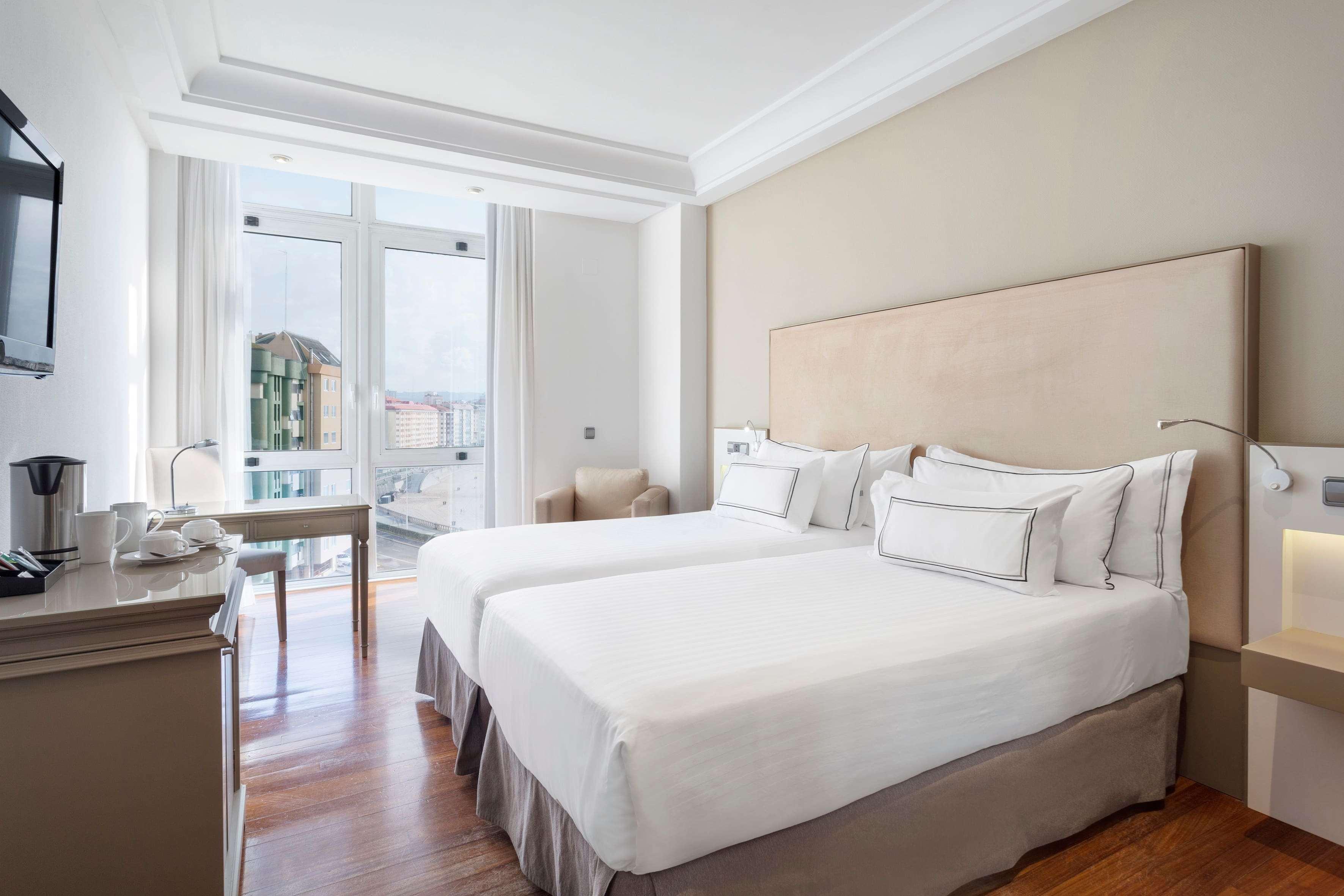 Double or Twin Deluxe with Views