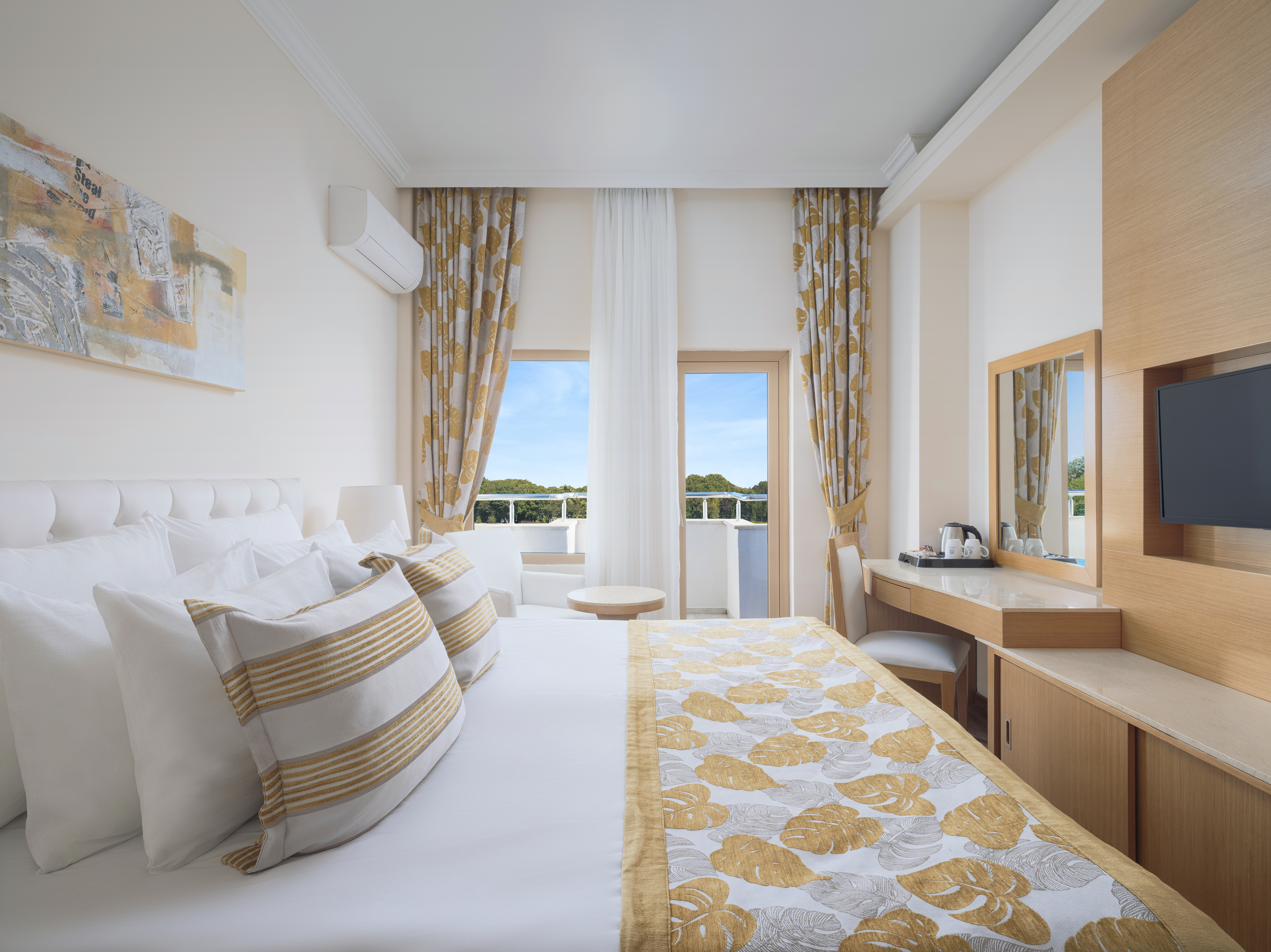 Double Single Land View