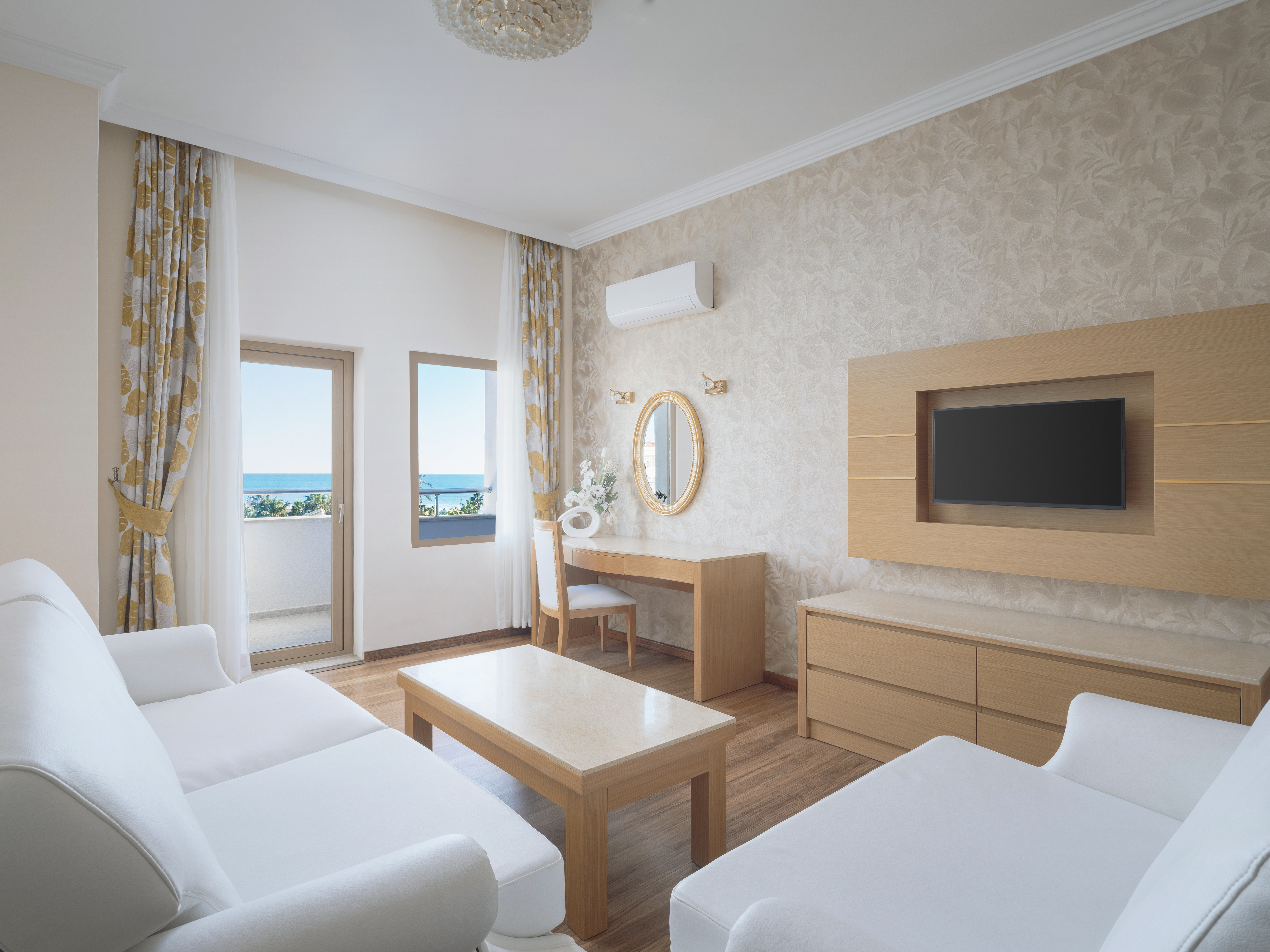 Family Room Sea View