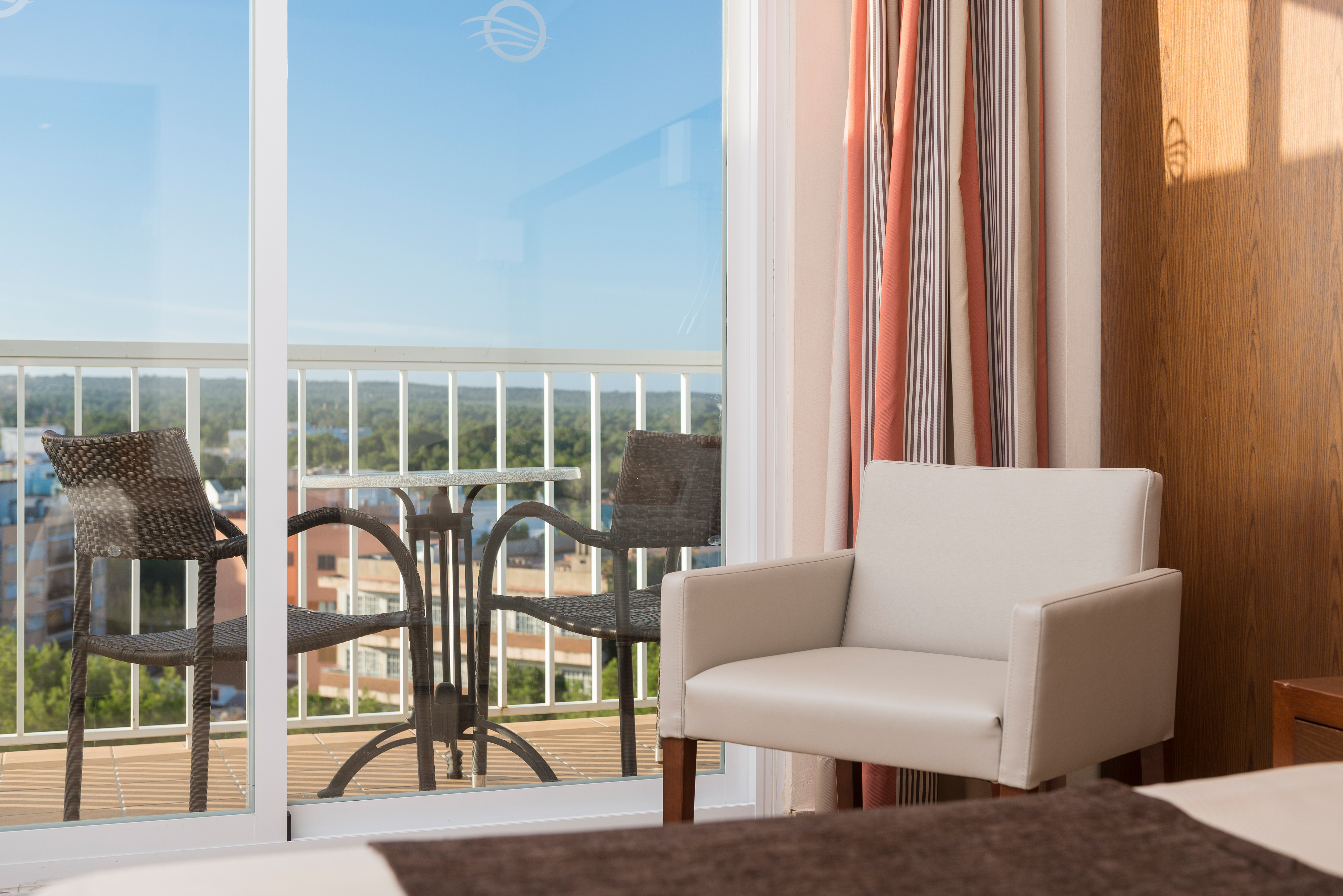 Double Single with Balcony