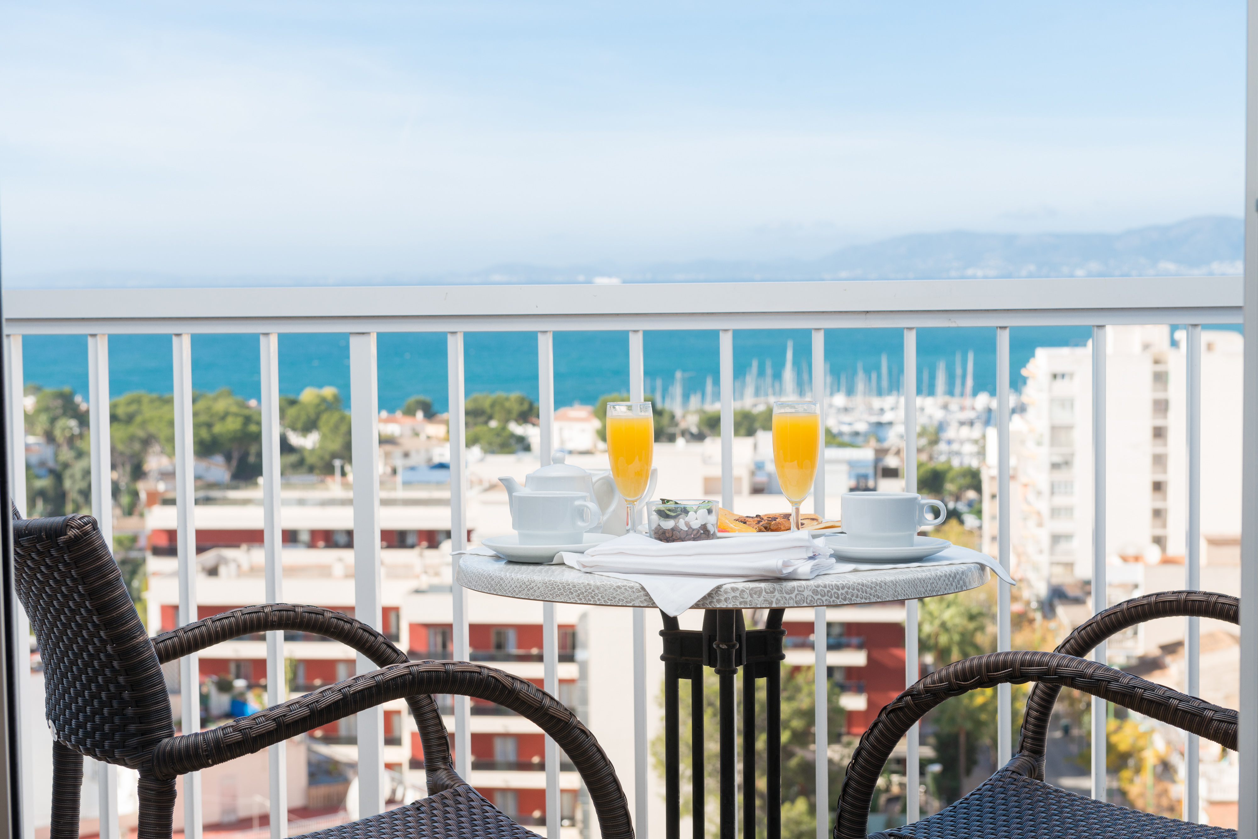 Double or Twin with Balcony