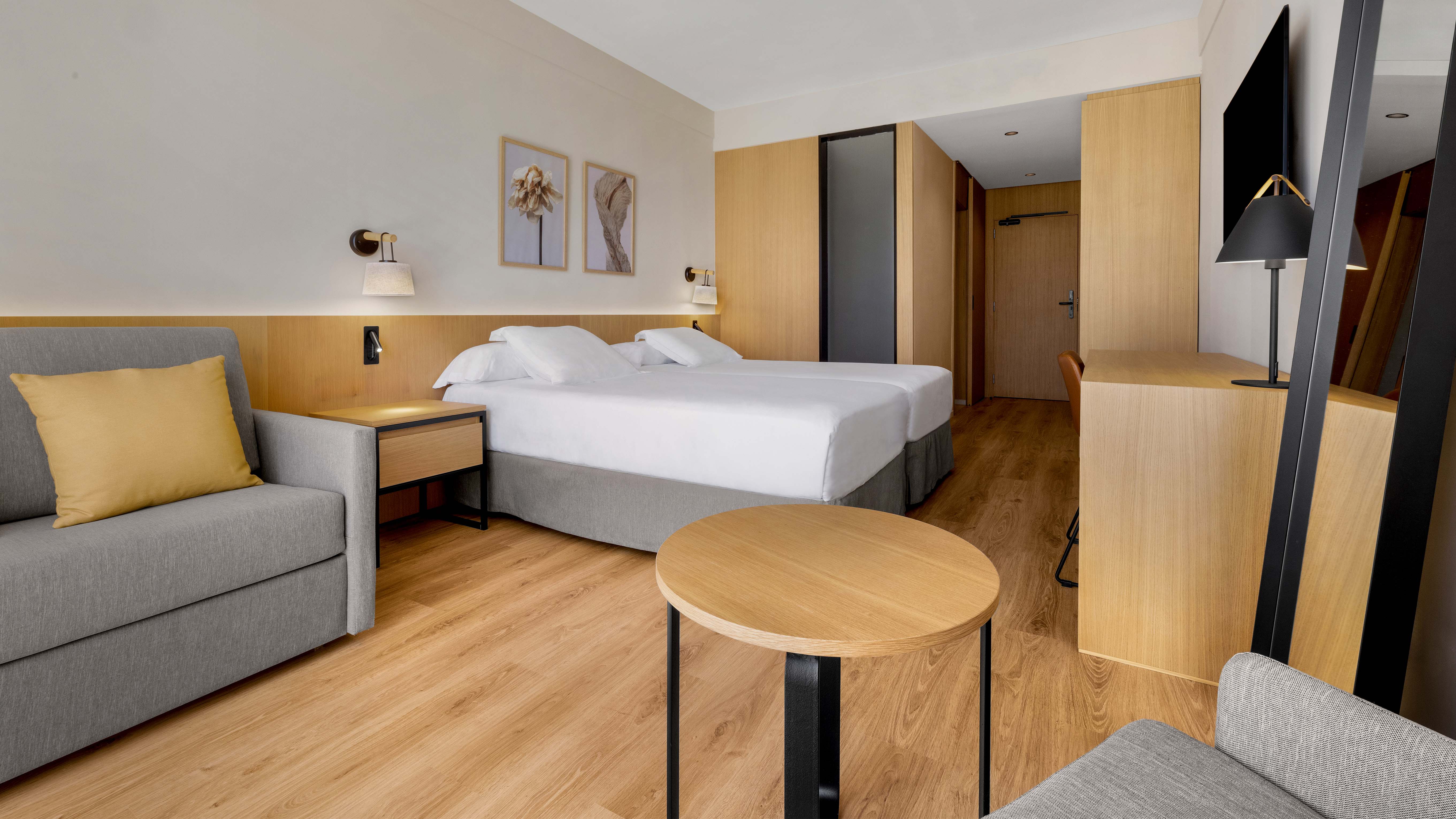 Double or Twin with Balcony