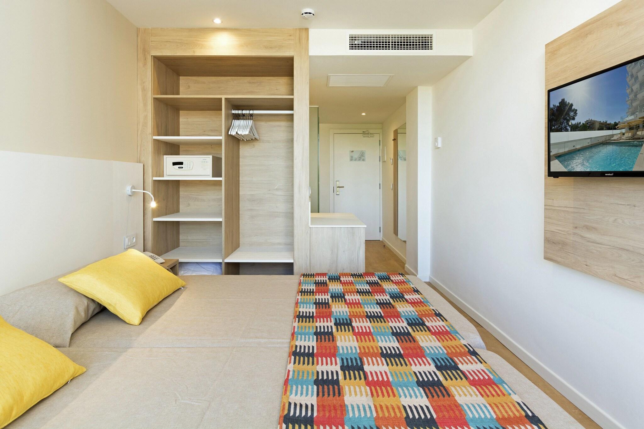 Double Sea View with Balcony