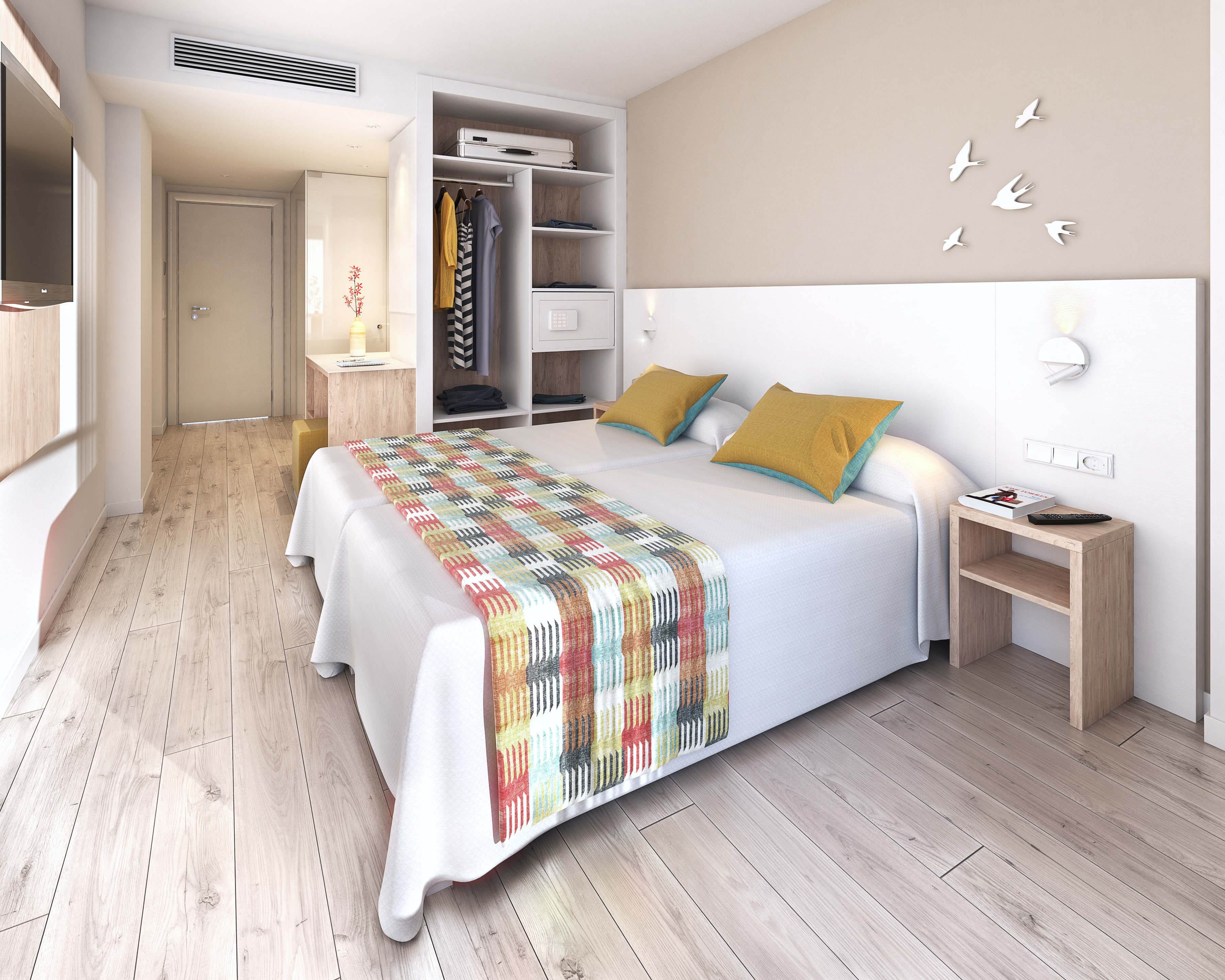 Double or Twin Standard