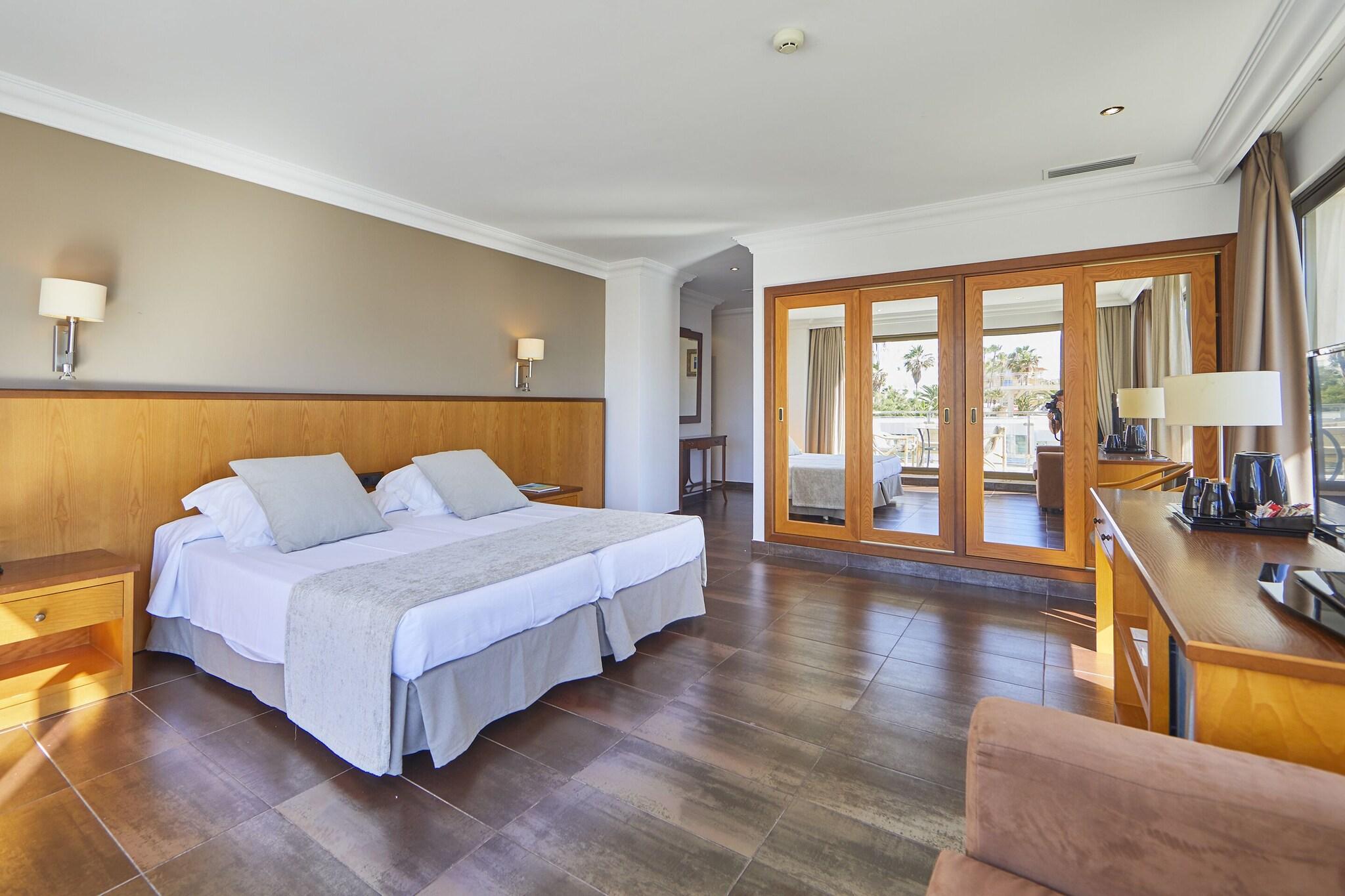 Junior Suite Two Beds