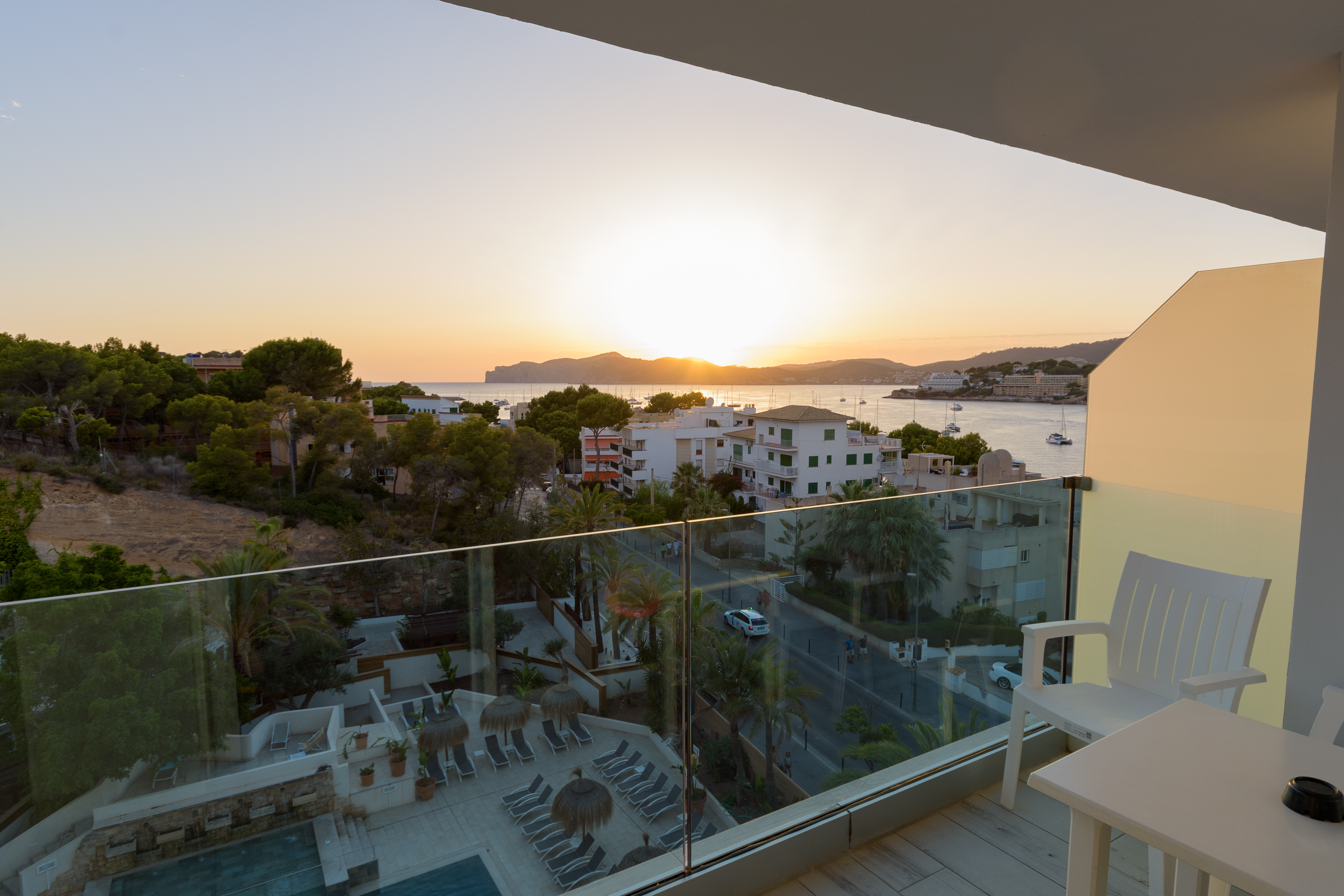 Double or Twin Sea View