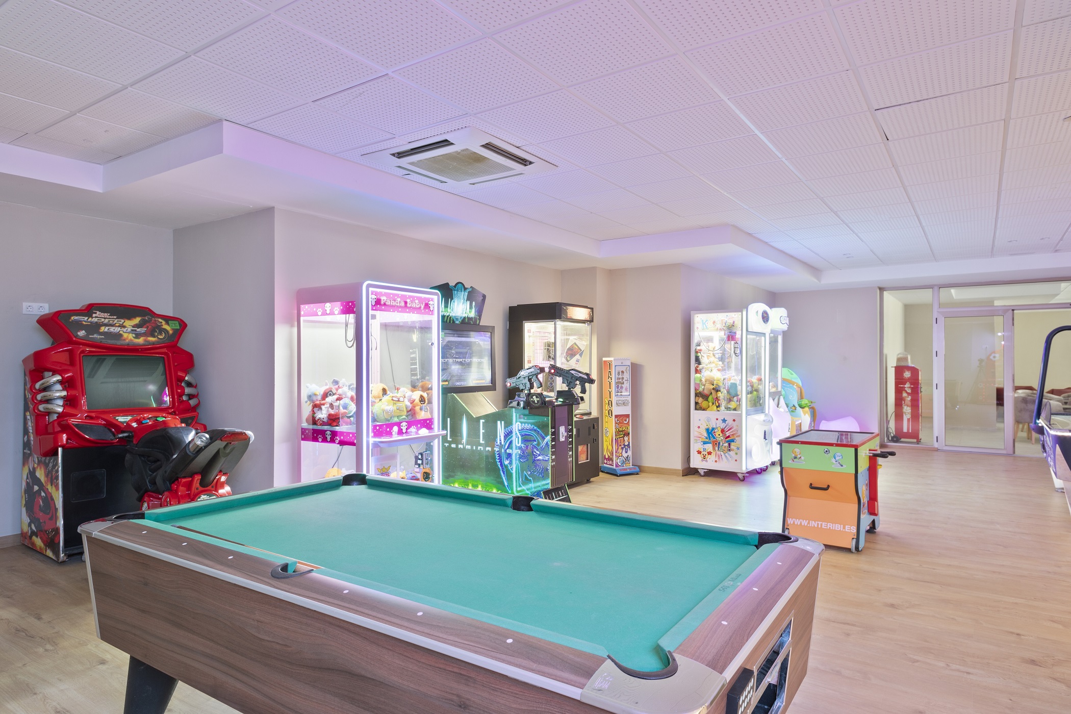 Sports and Entertainment