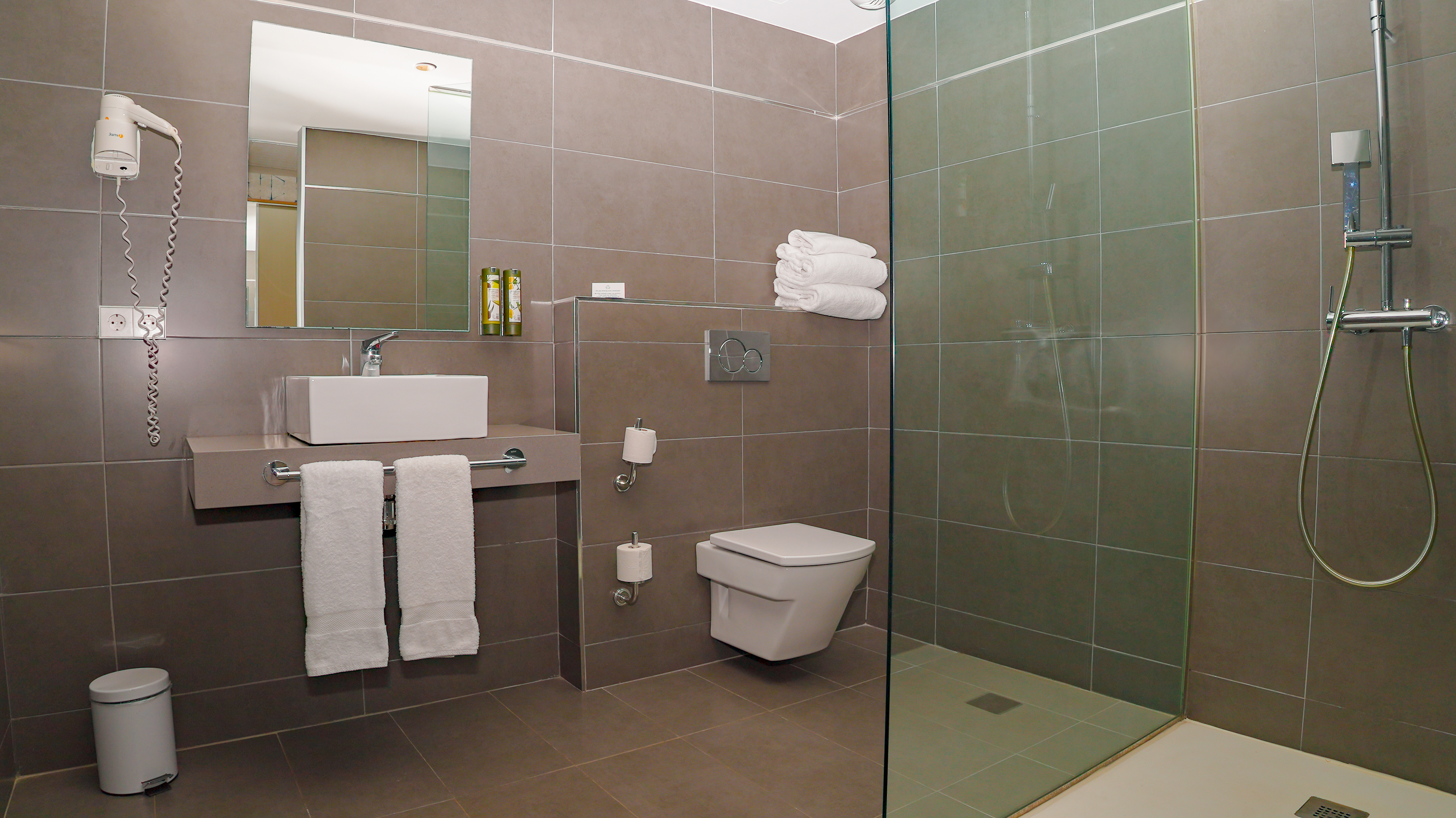 Double or Twin Superior with Terrace