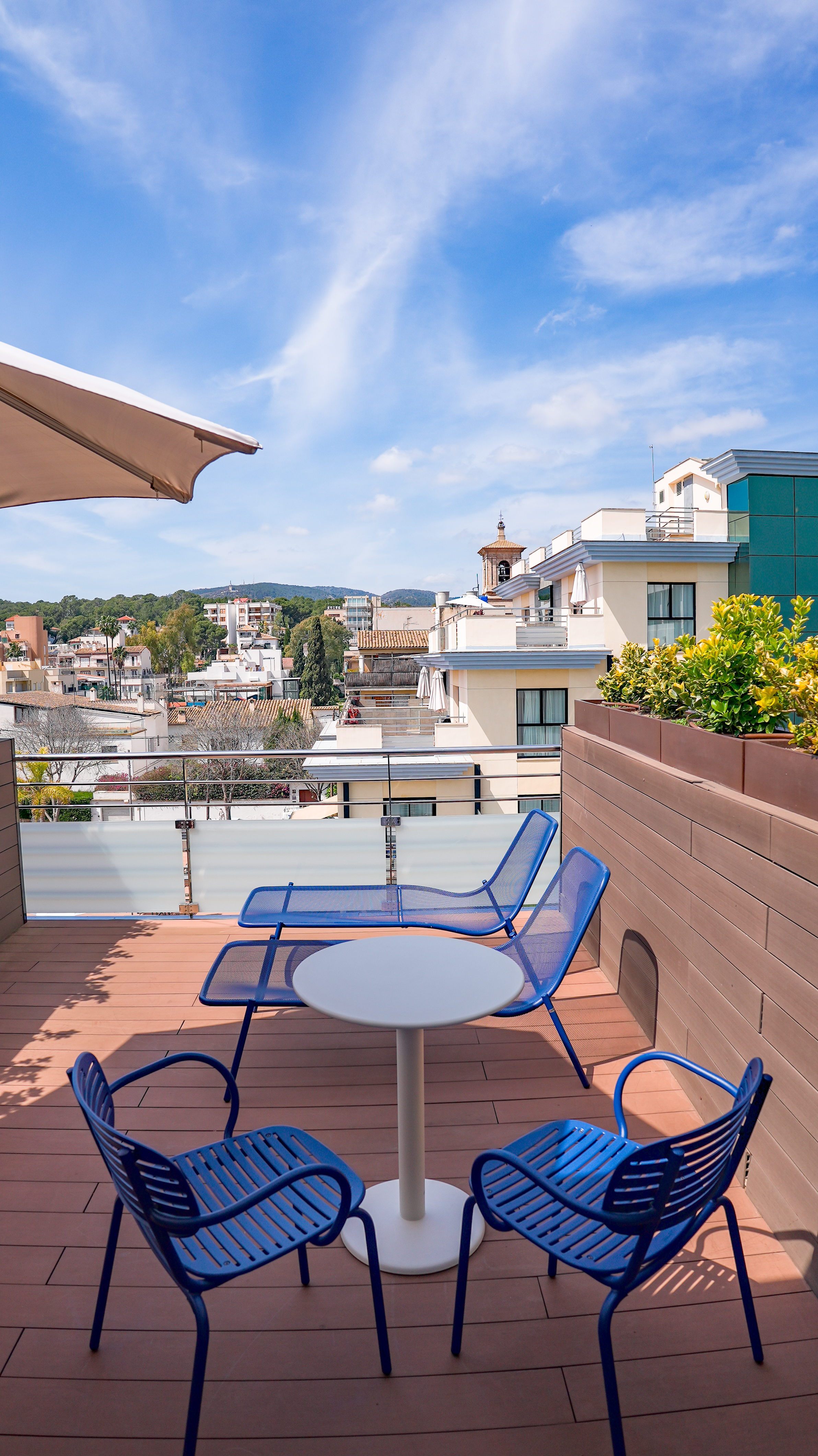 Double or Twin Superior with Terrace