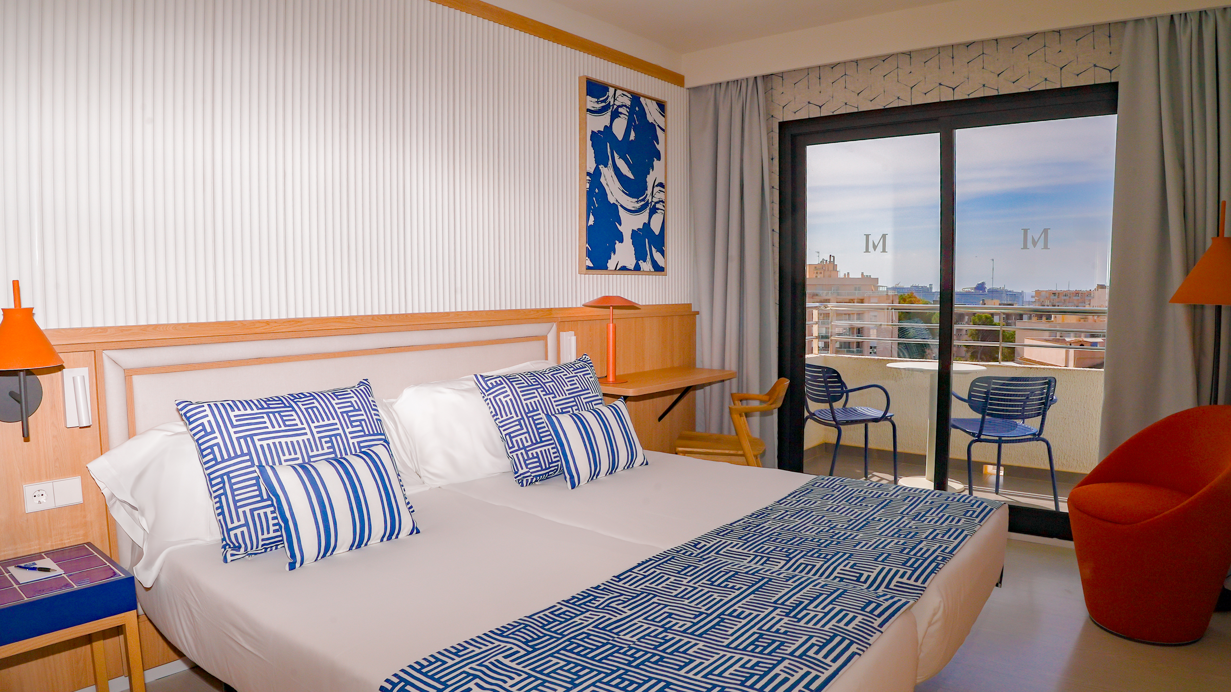 Double or Twin with Views