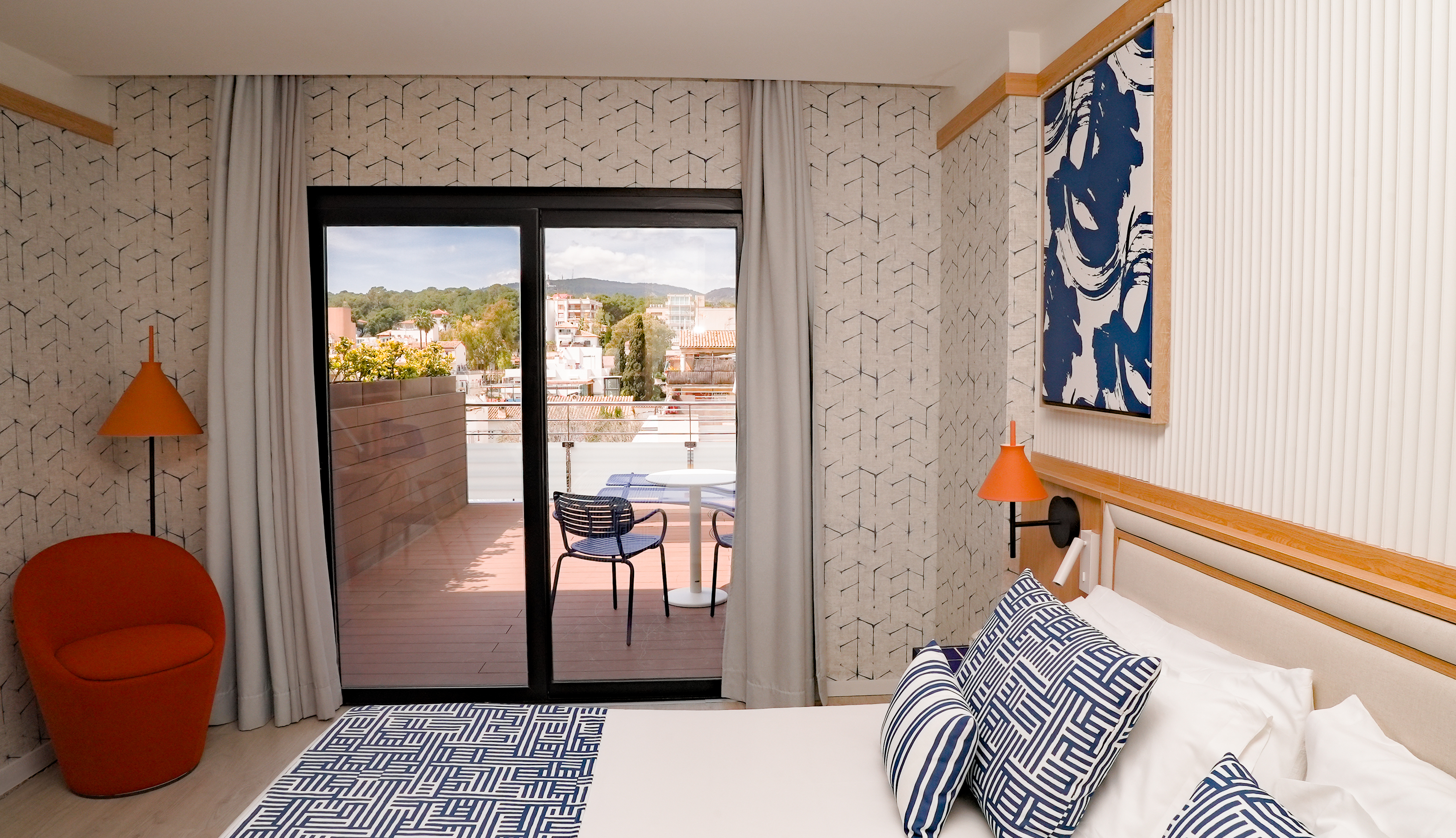 Double or Twin Superior with Terrace