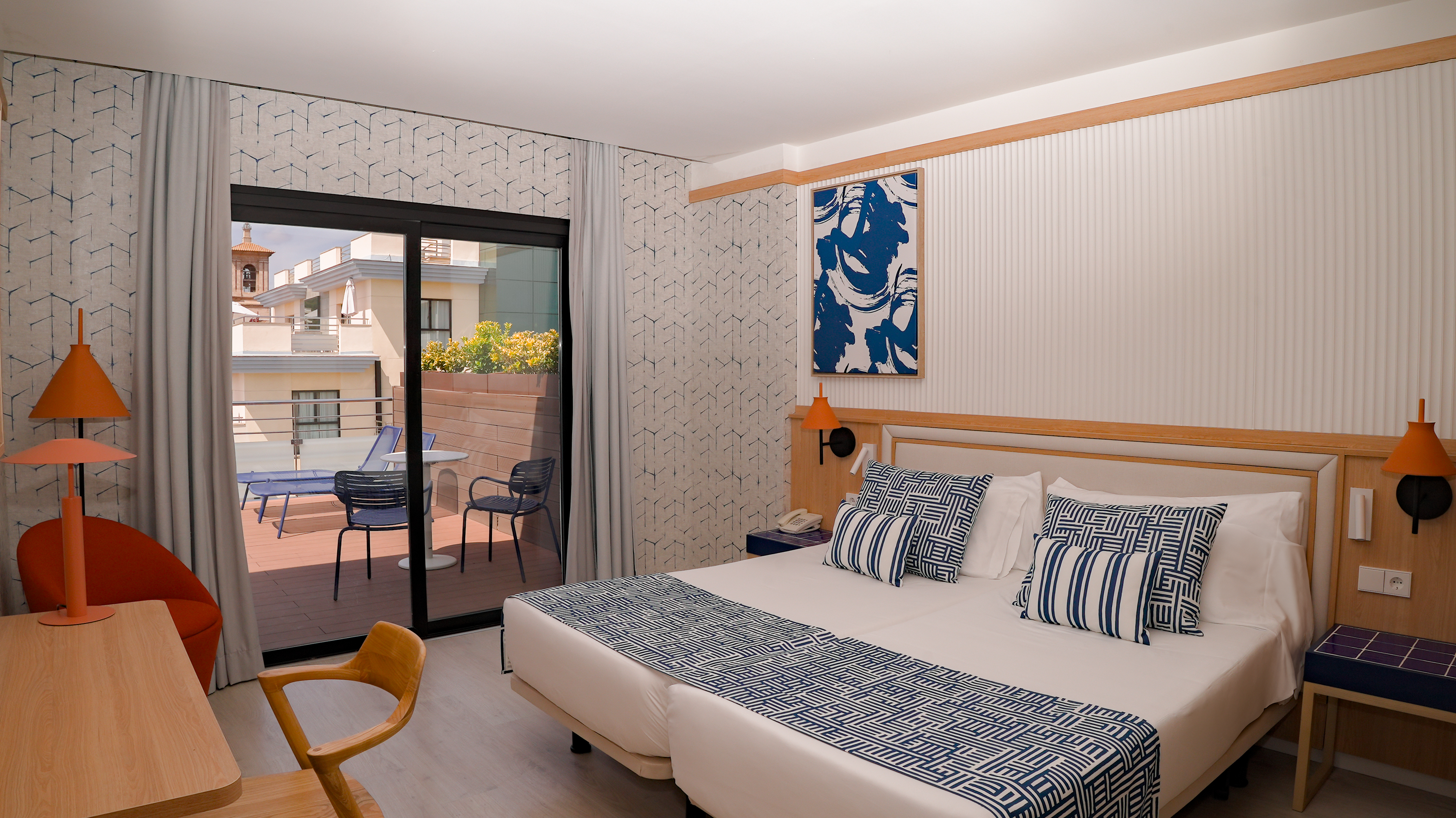 Double Single Superior with Terrace