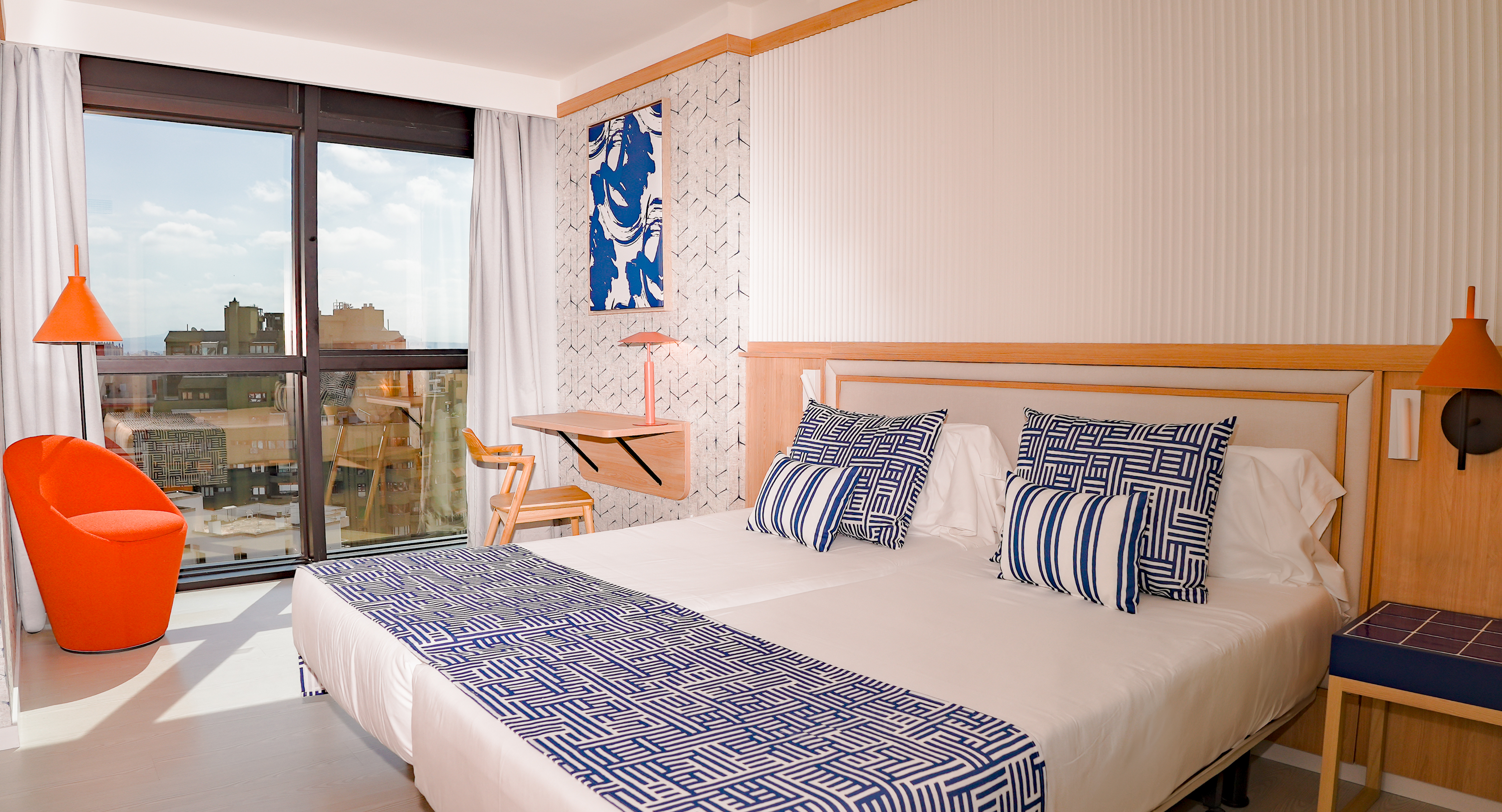 Double Single with Balcony