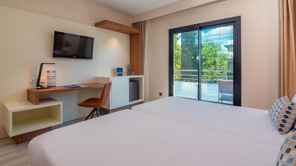 Double or Twin Superior with Balcony