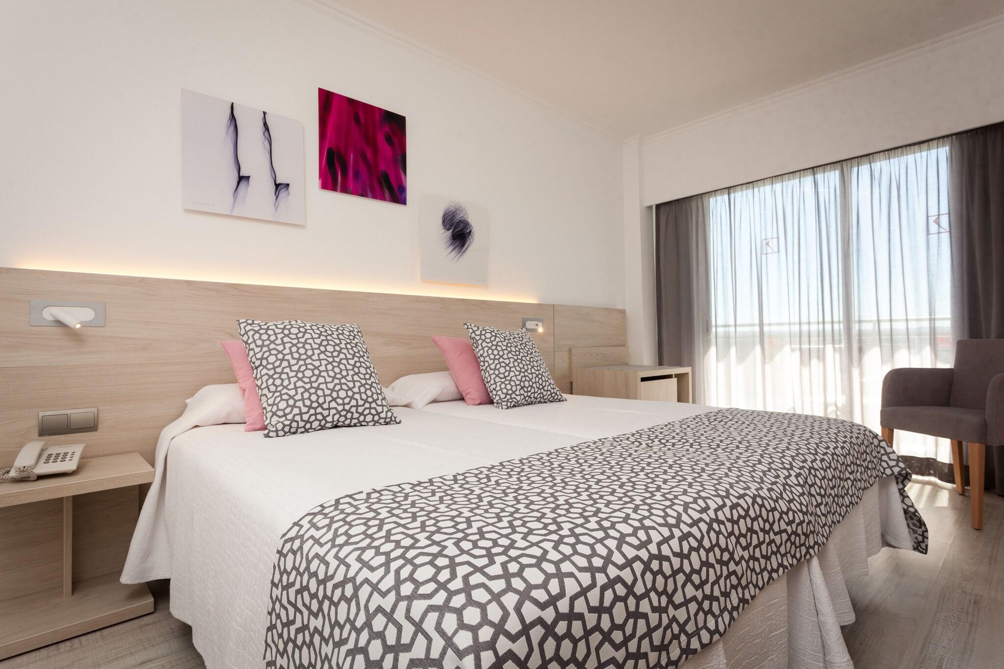 Double Single Two Beds