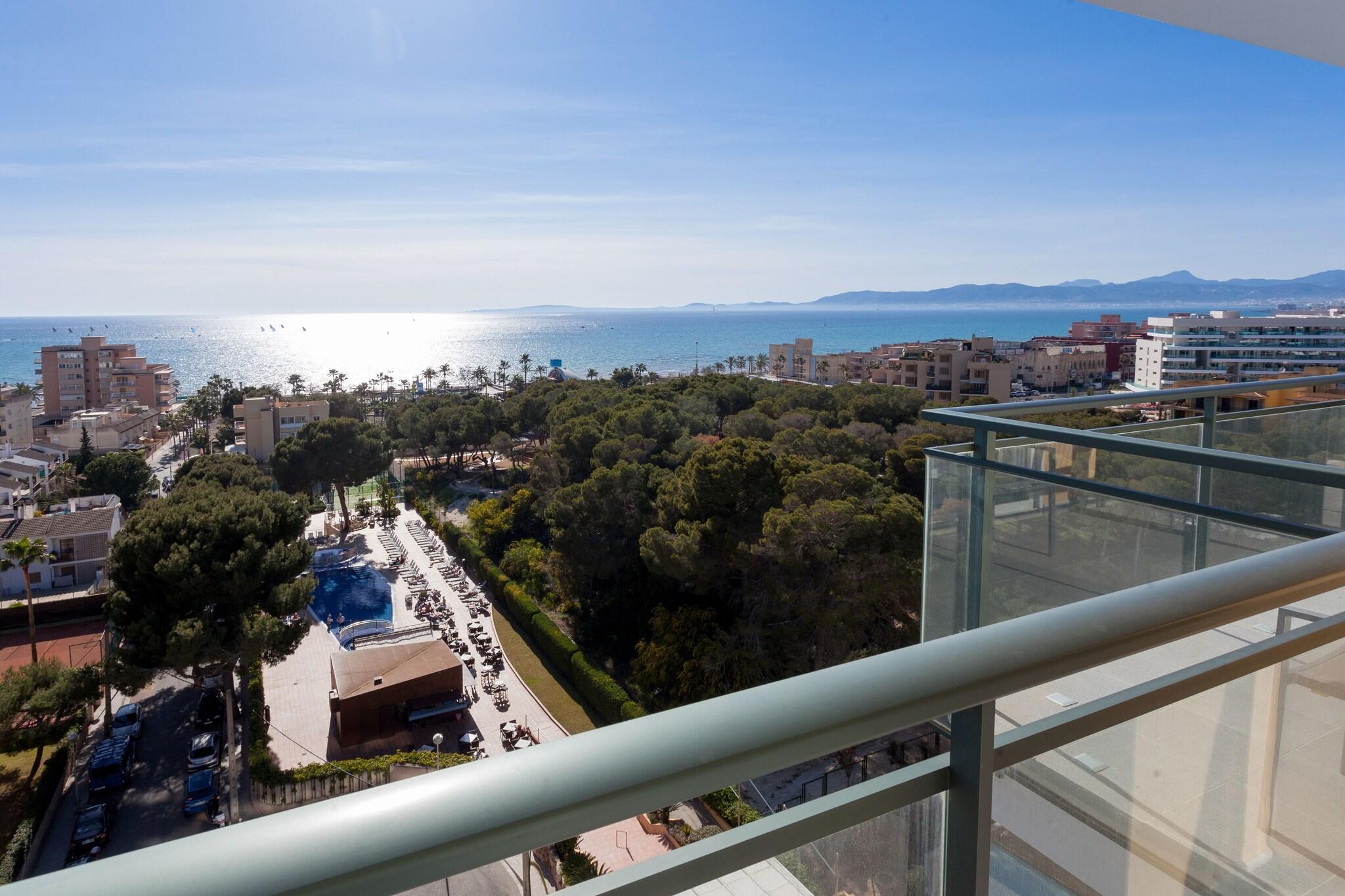 Double Sea View with Balcony