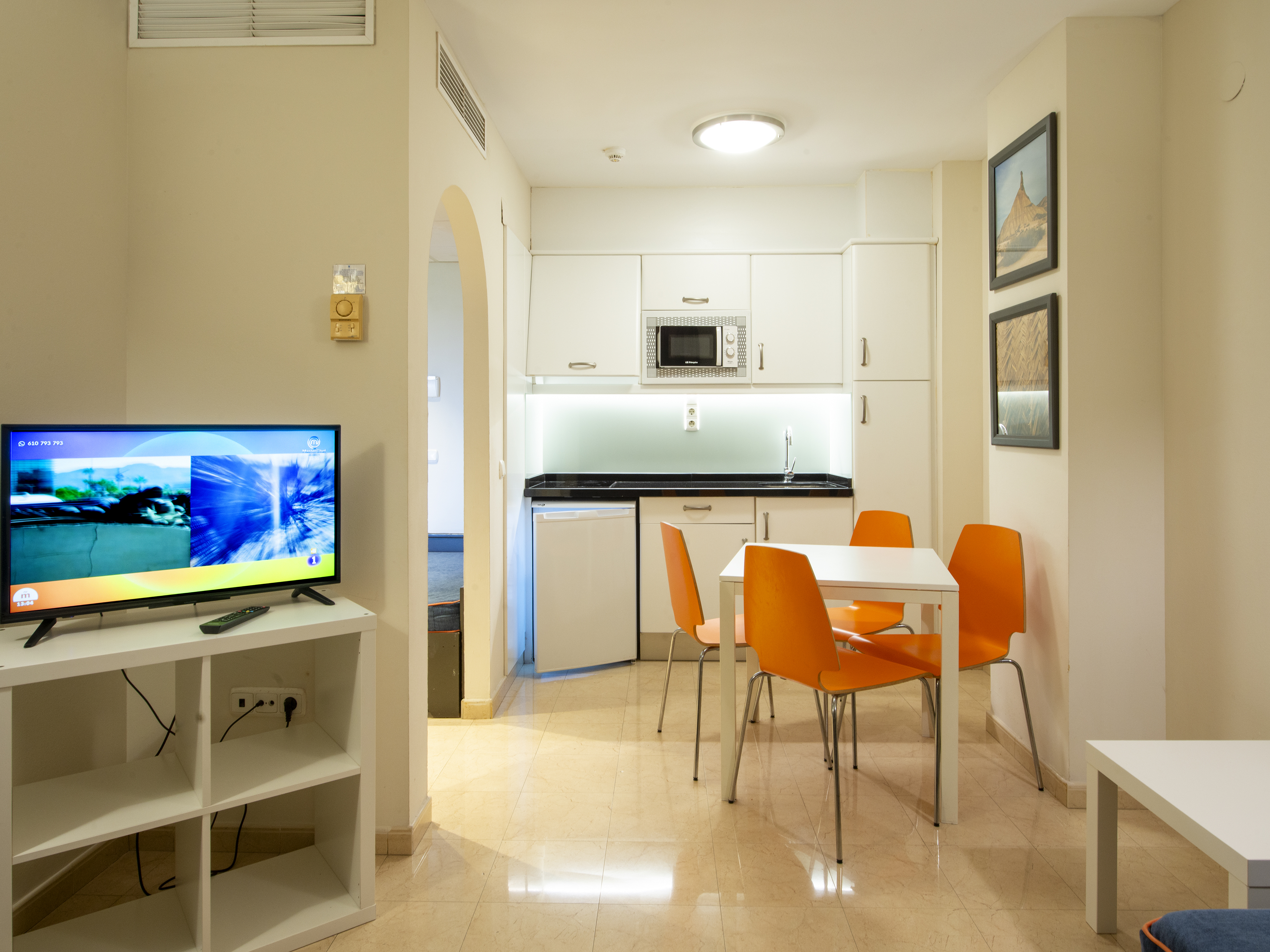 Apartment Capacity 4 One Bedroom