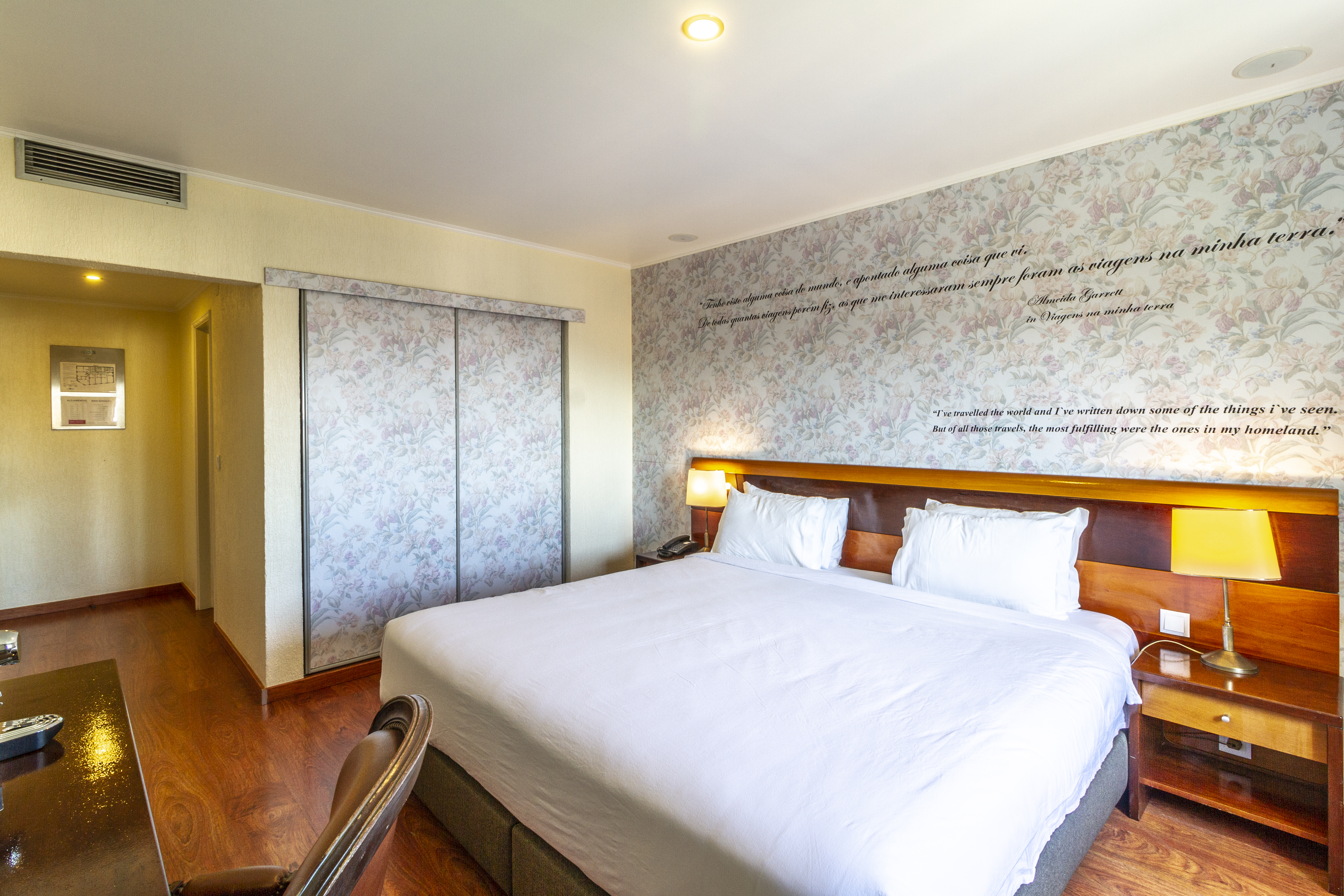 Double King Size Bed