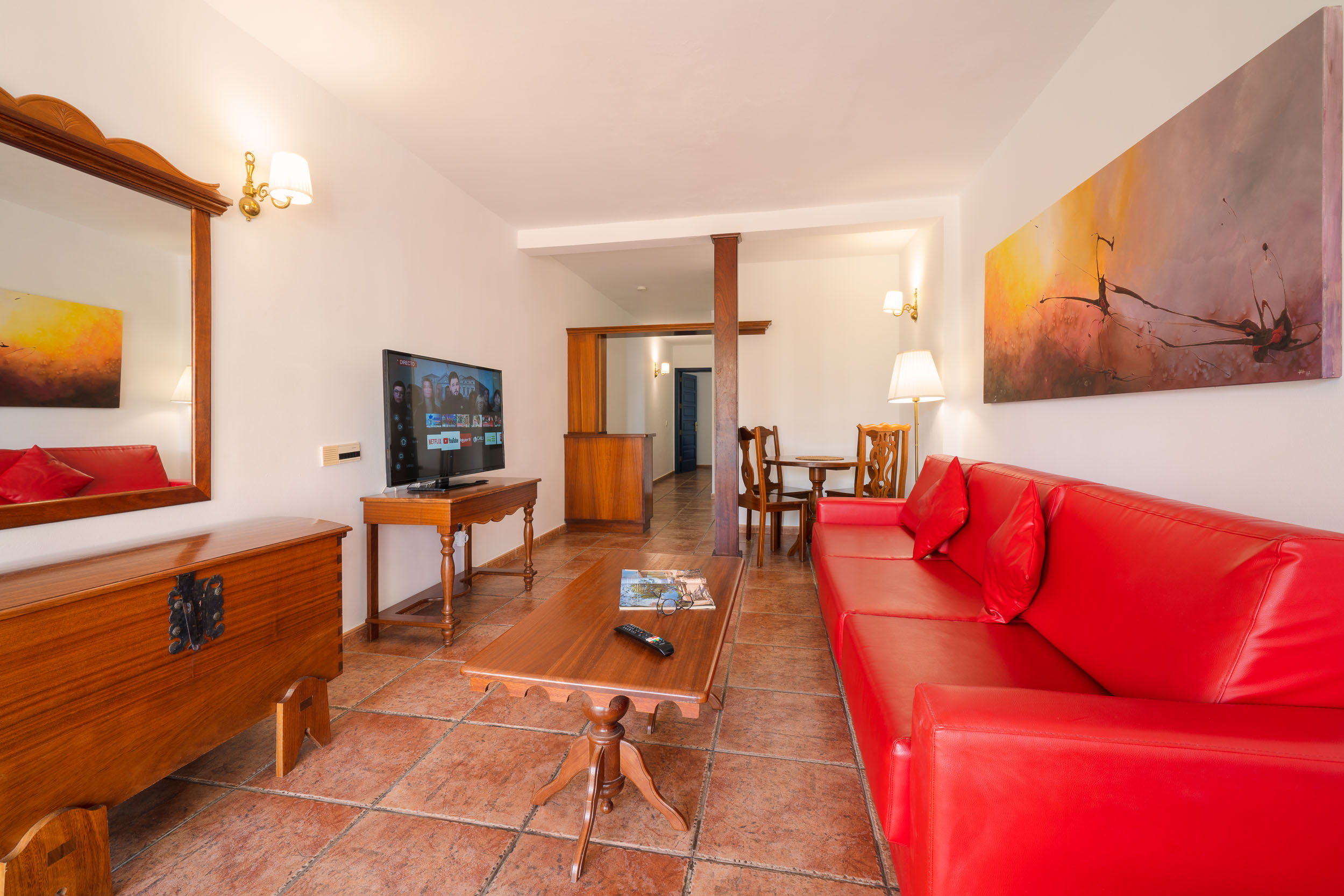 Apartment Capacity 3 Two Bedrooms