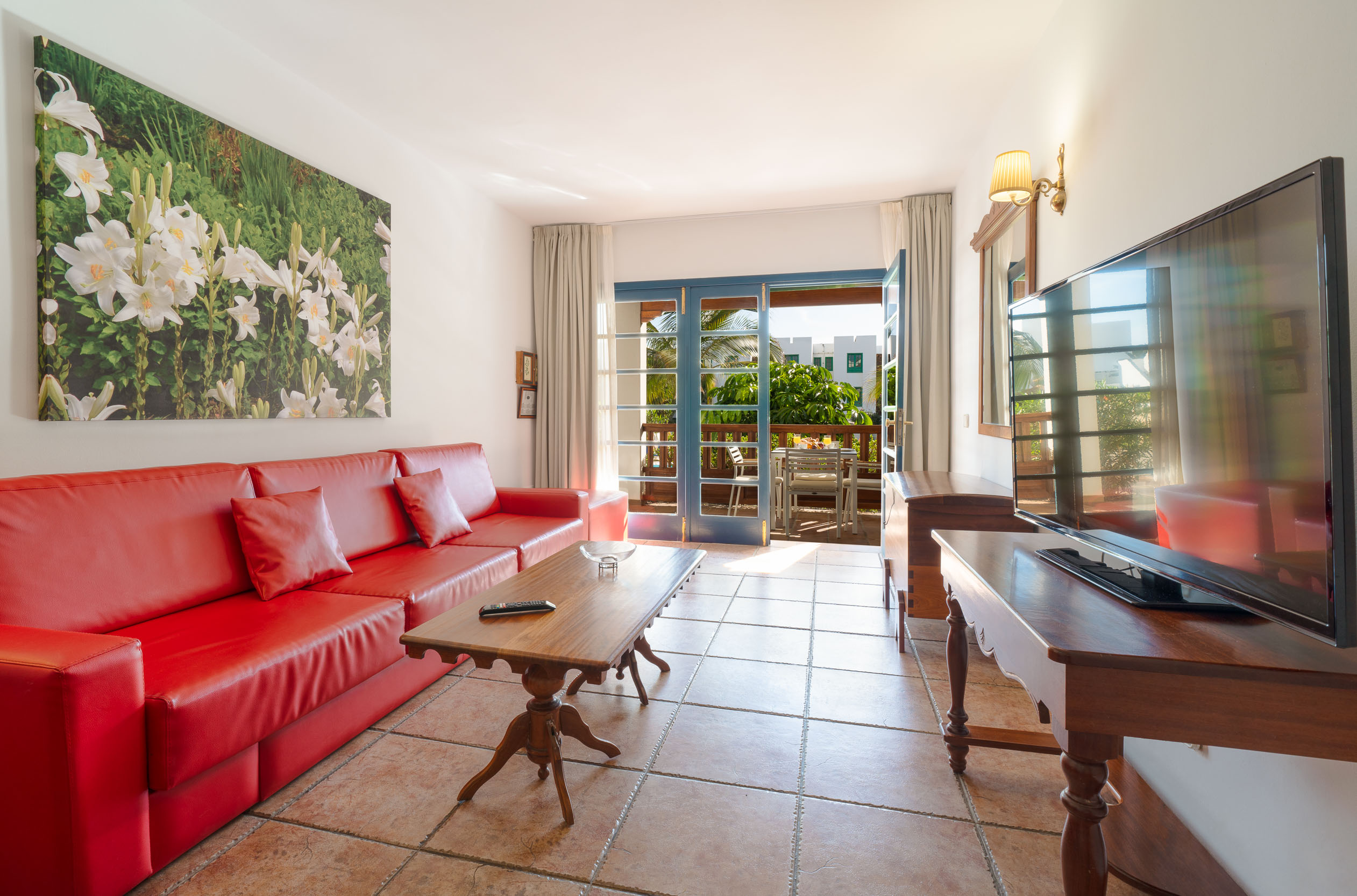 Apartment Capacity 4 Two Bedrooms