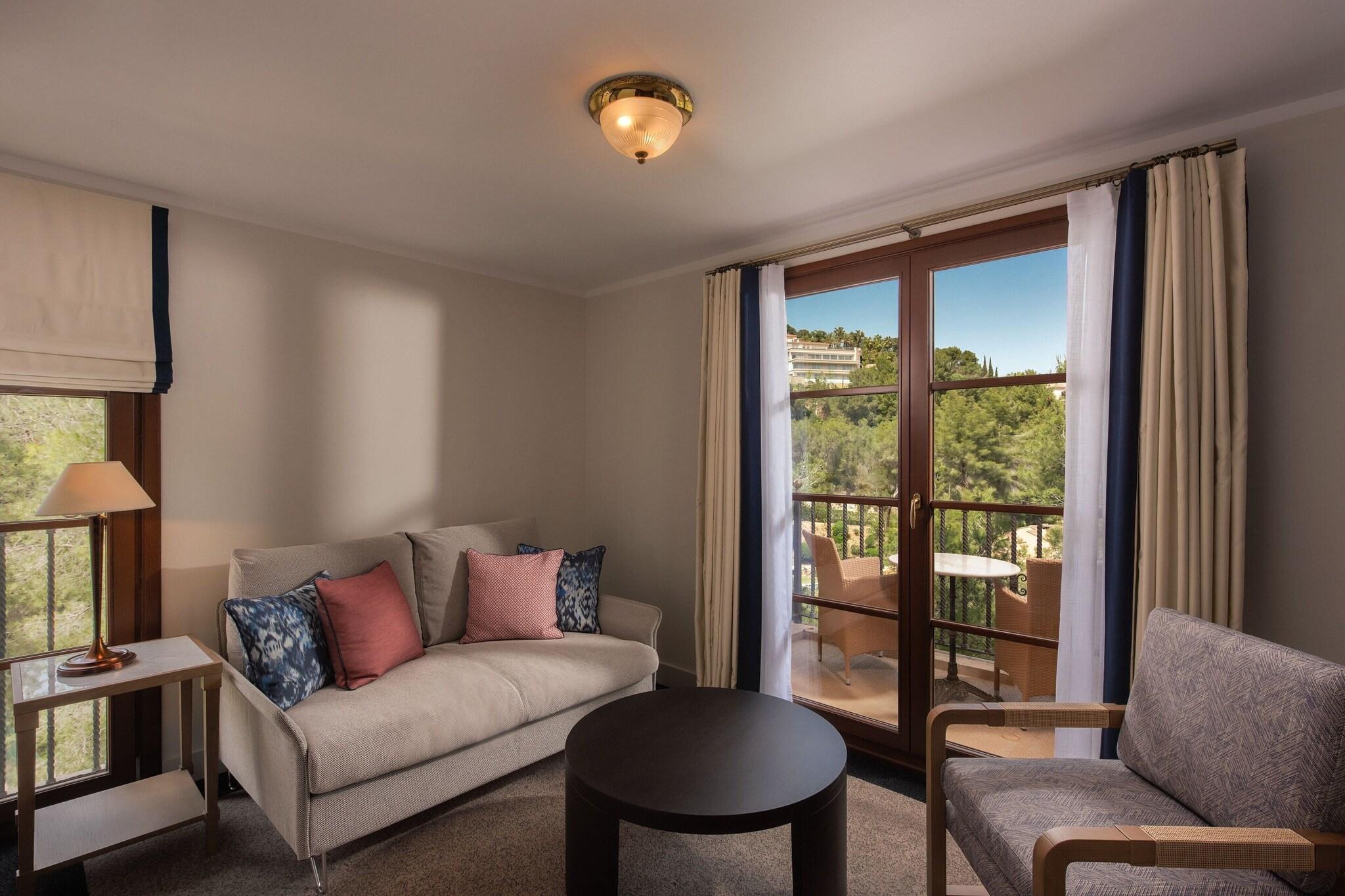 Quadruple Deluxe Garden View