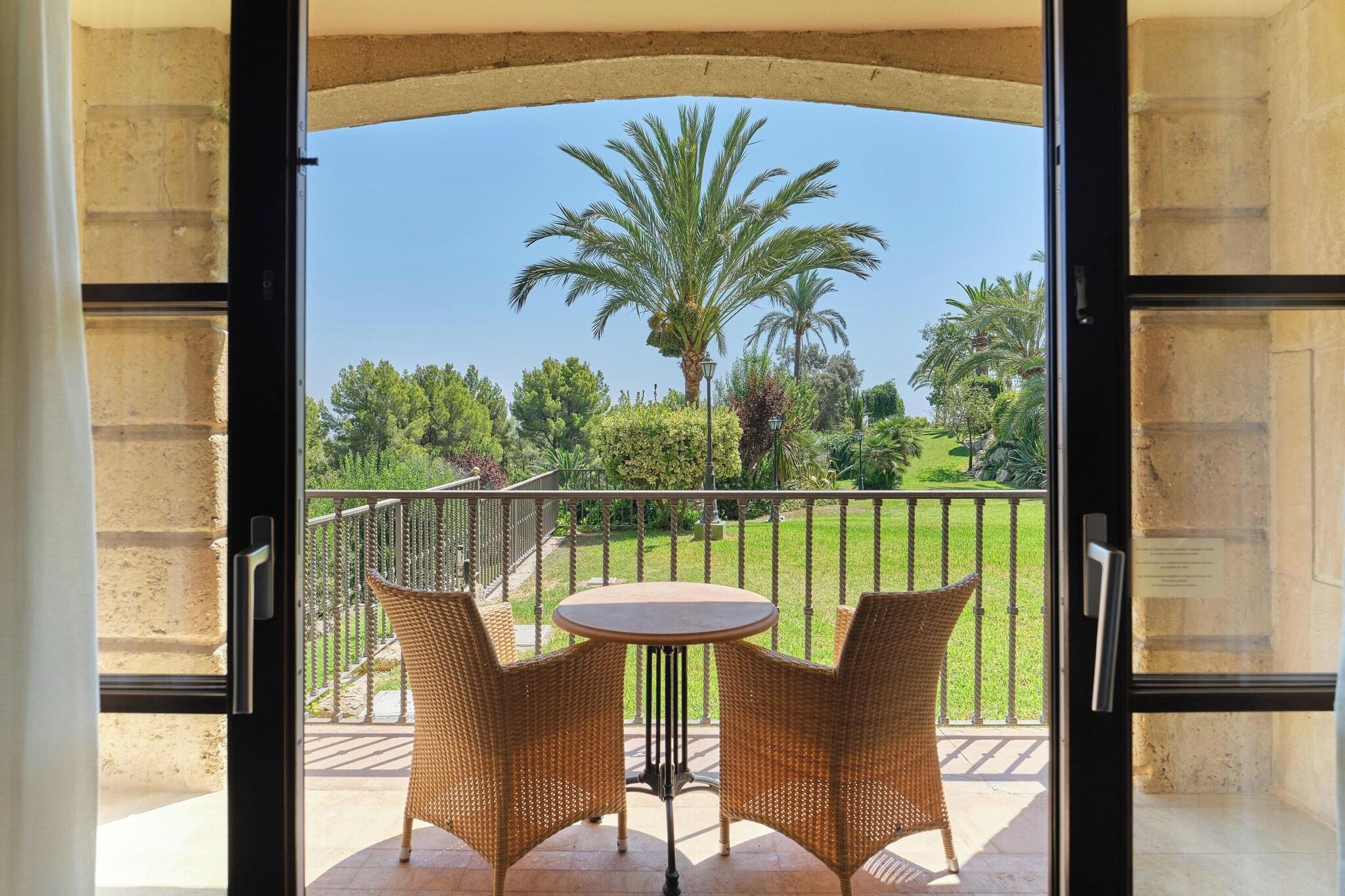 Double Deluxe Garden View