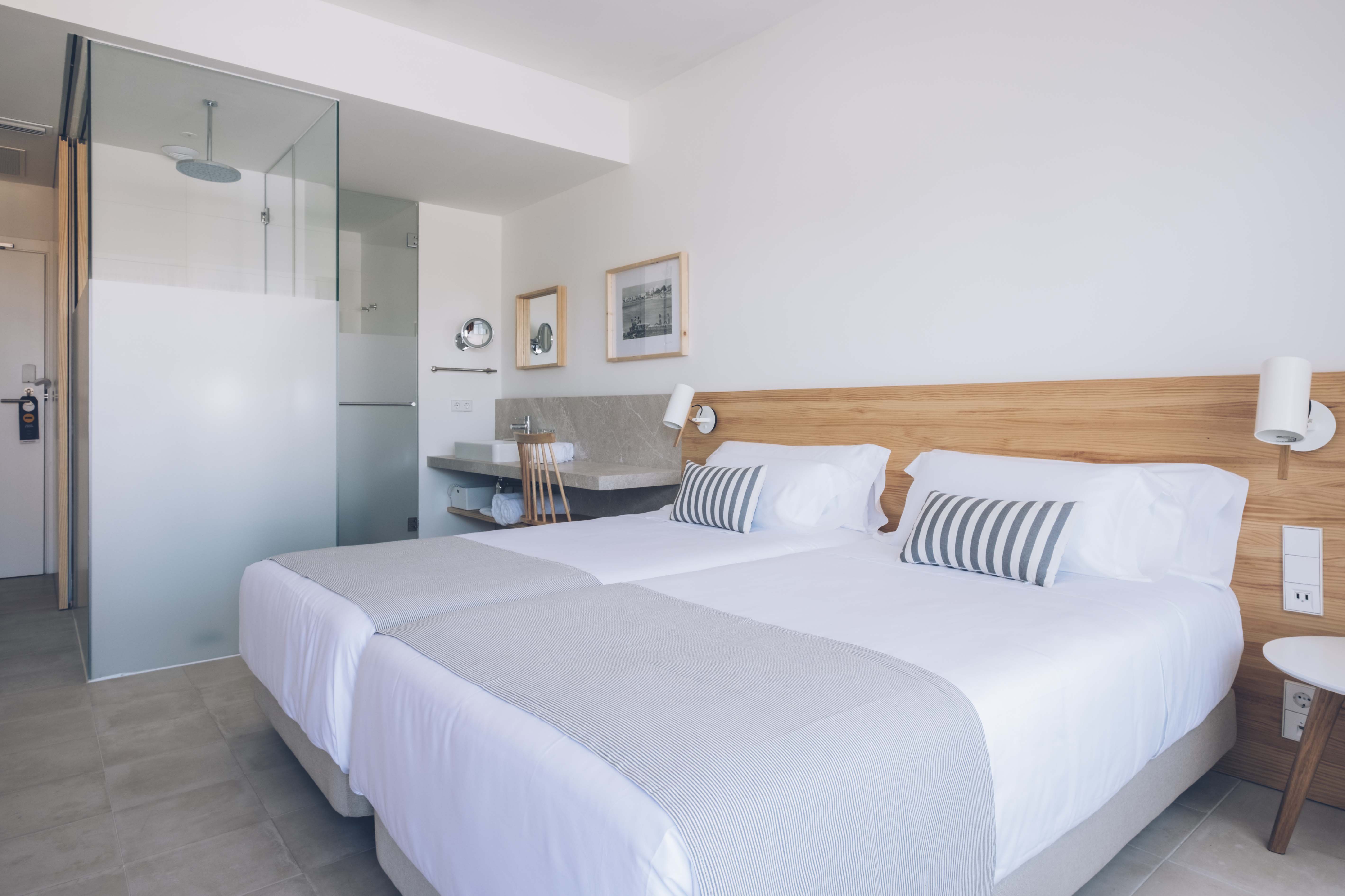 Double or Twin Sea View with Balcony