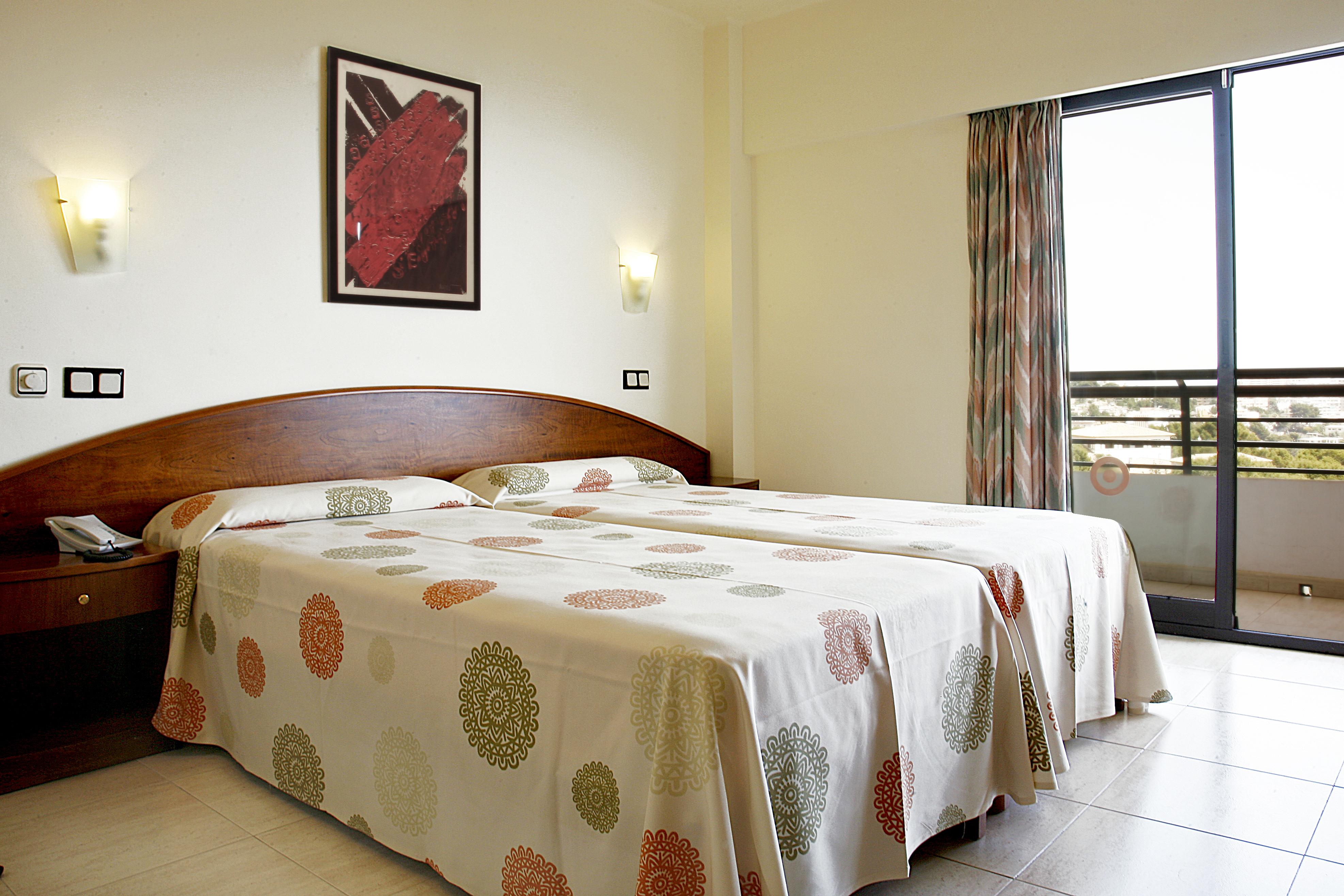 Double or Twin Pool View