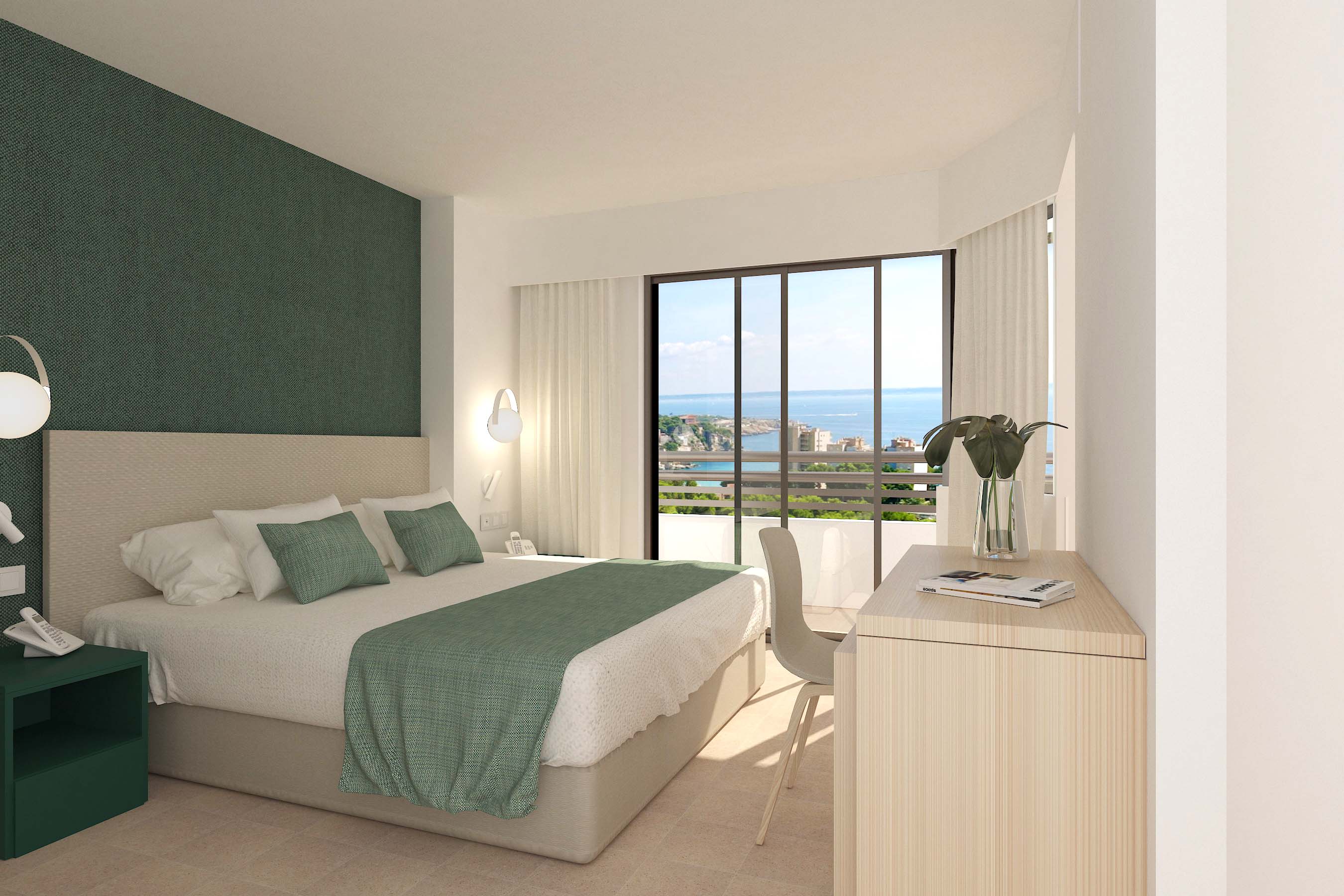 Double Single Sea View