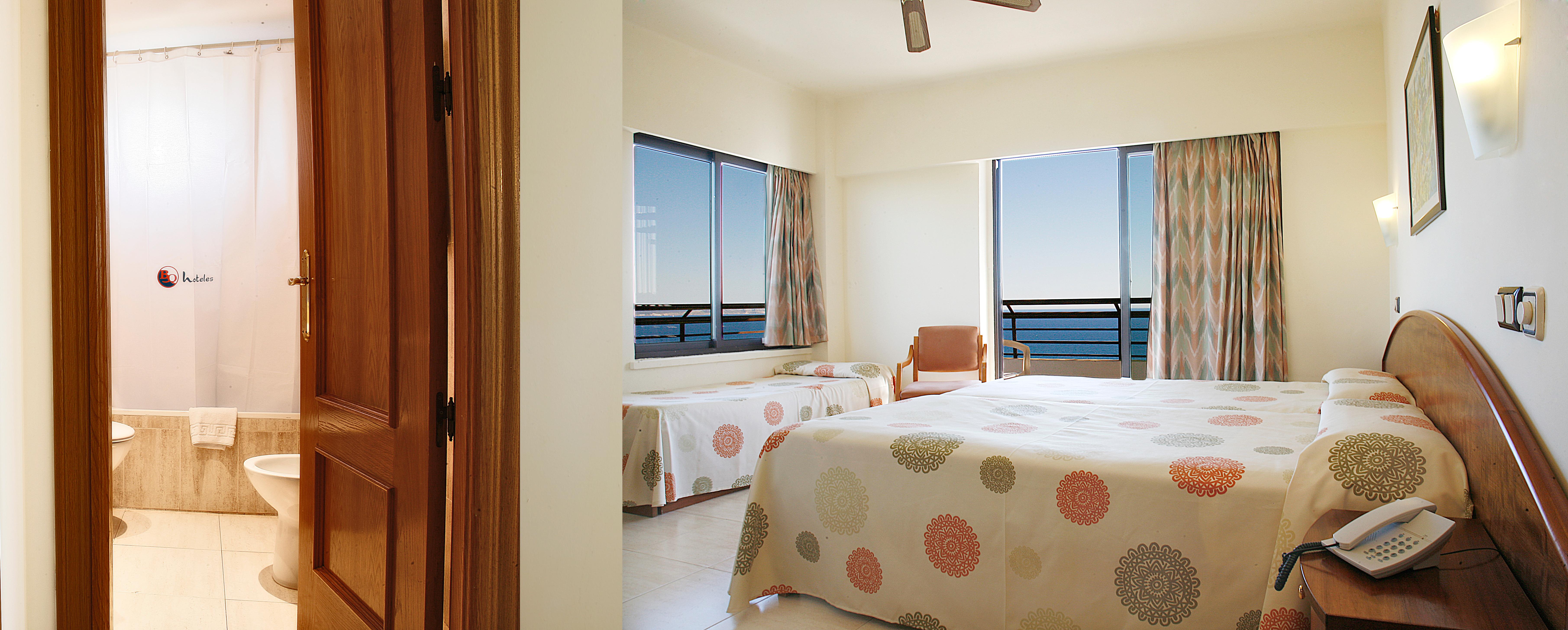 Triple Sea View