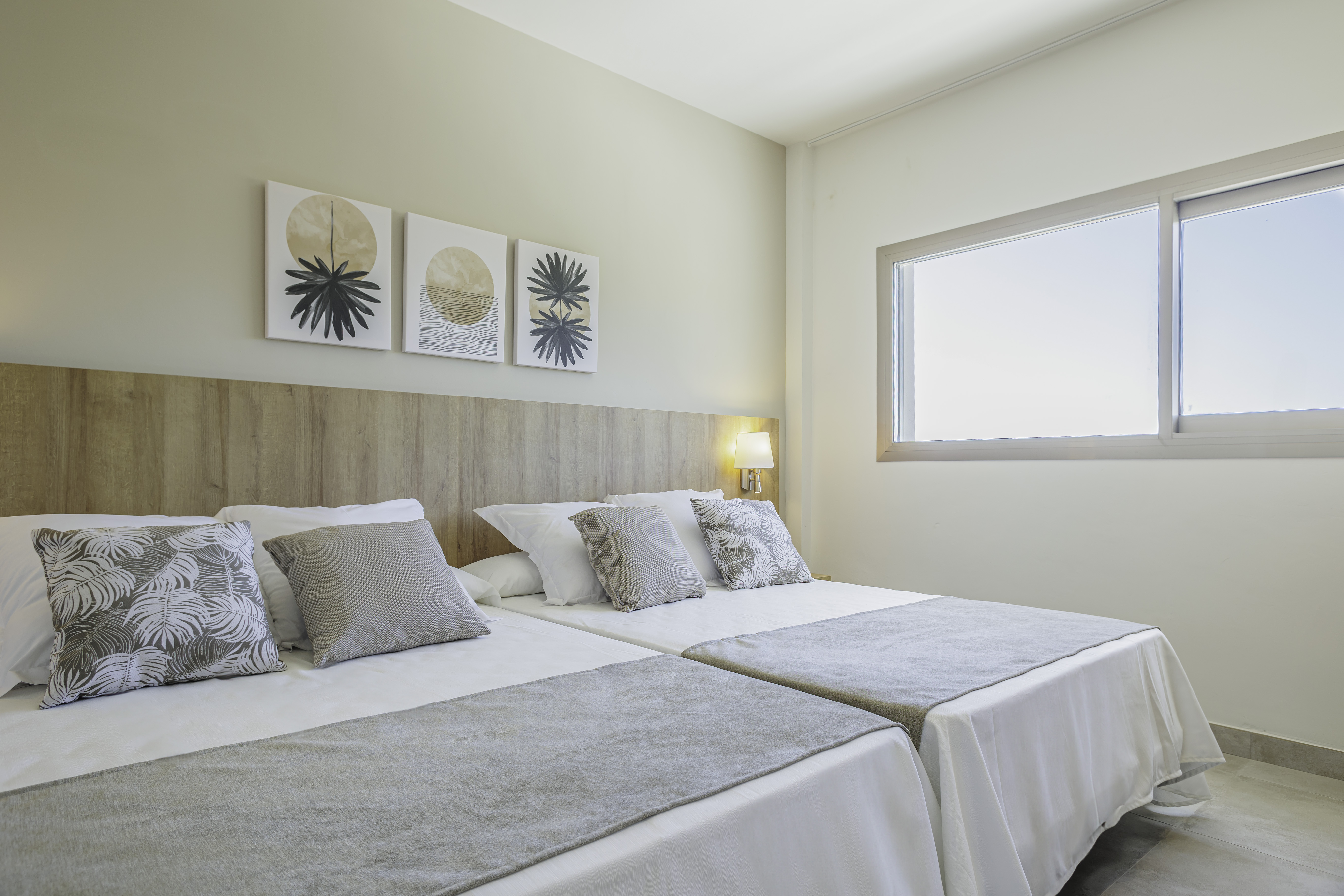 Apartment Capacity 5 Two Bedrooms