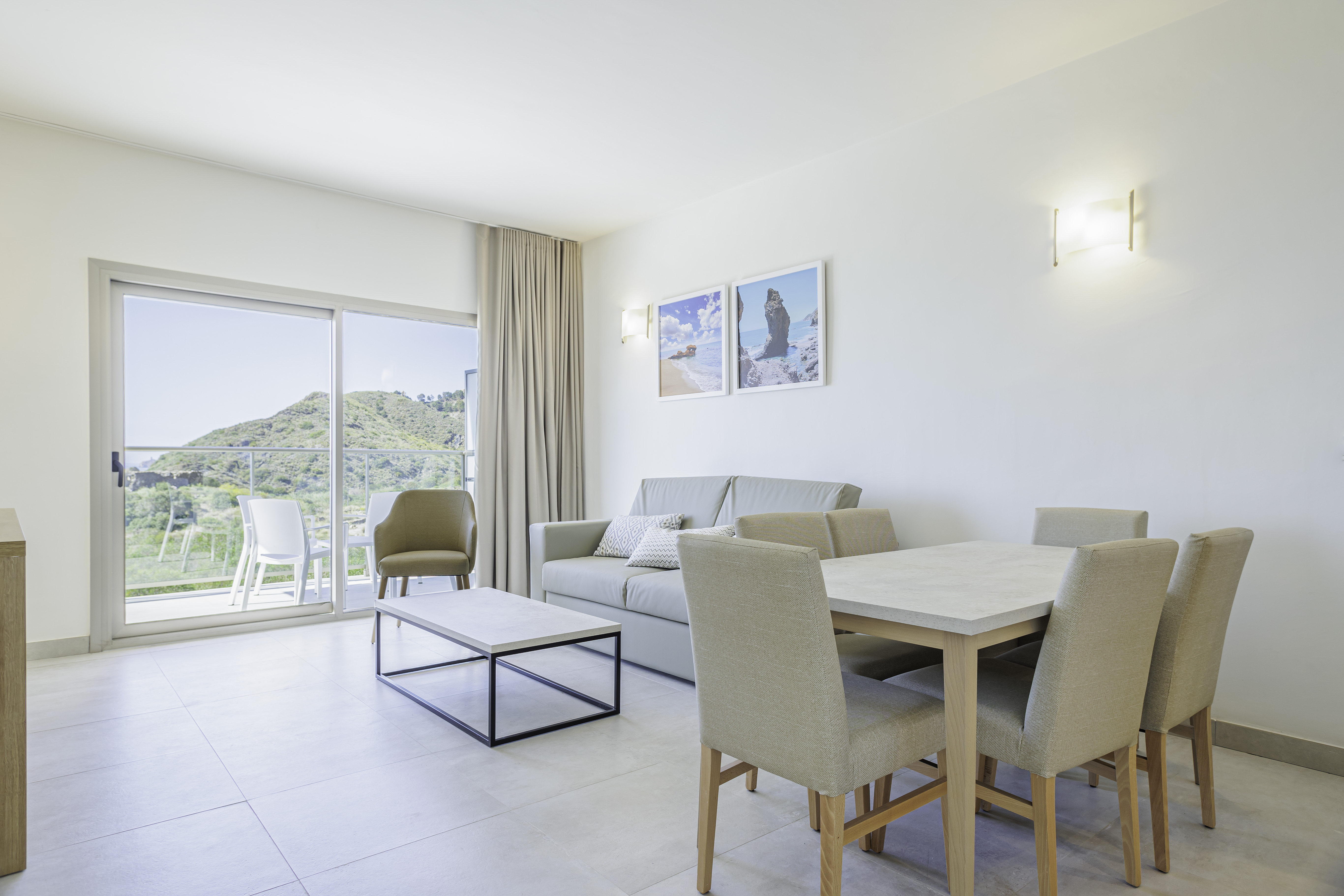 Apartment Capacity 4 Two Bedrooms