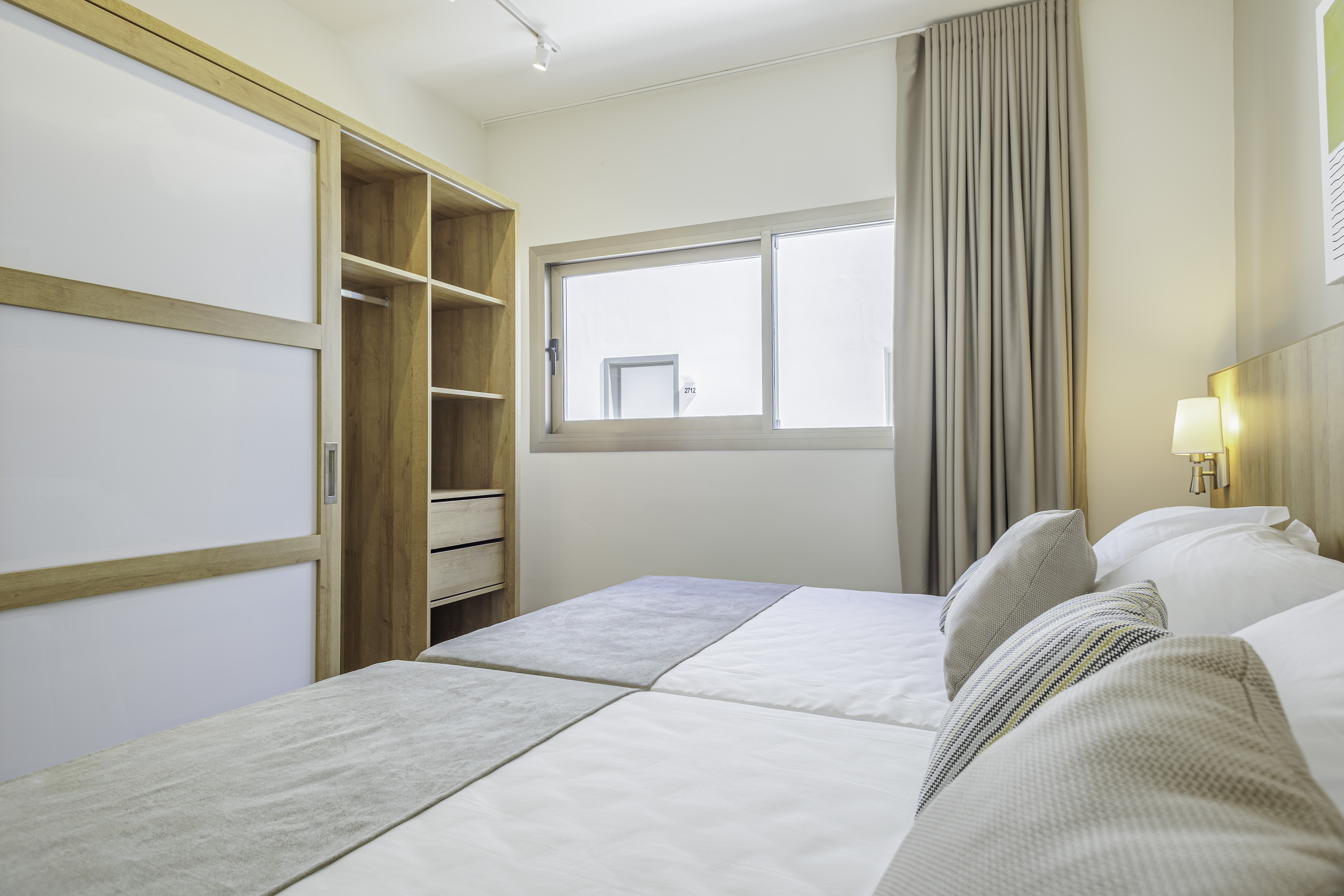 Apartment Capacity 4 Two Bedrooms