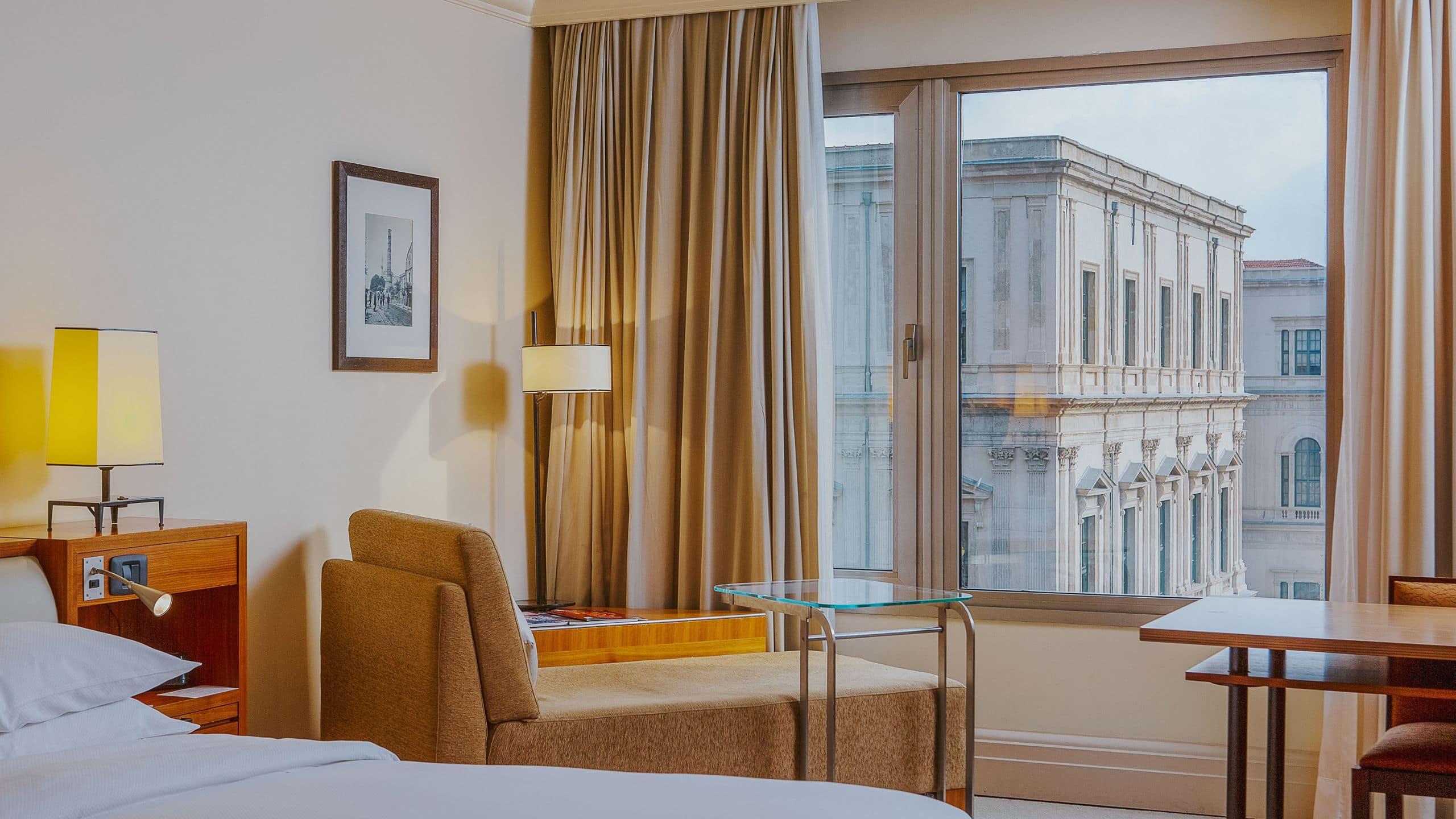 Double King Size Bed