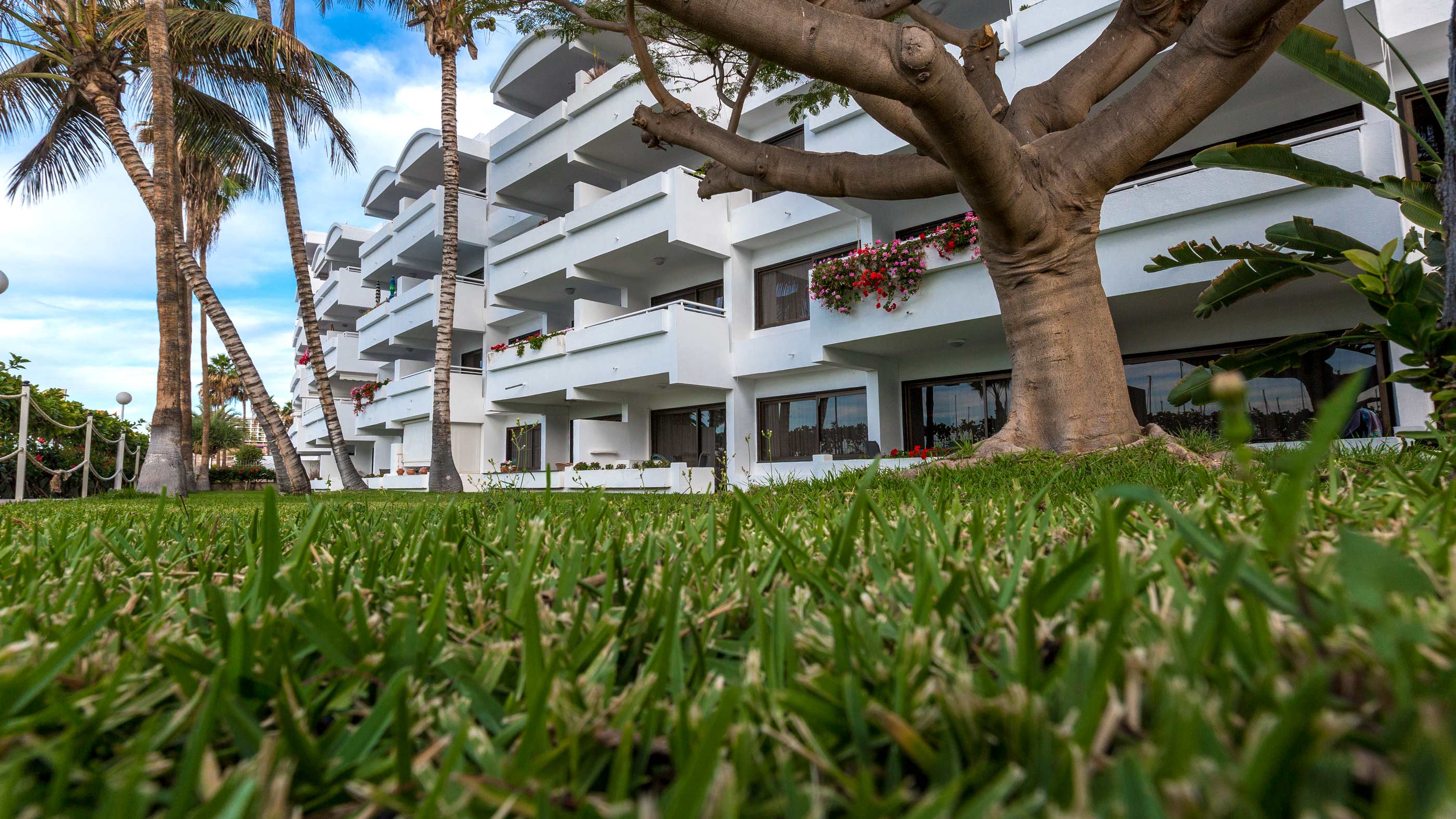 Apartment with Balcony