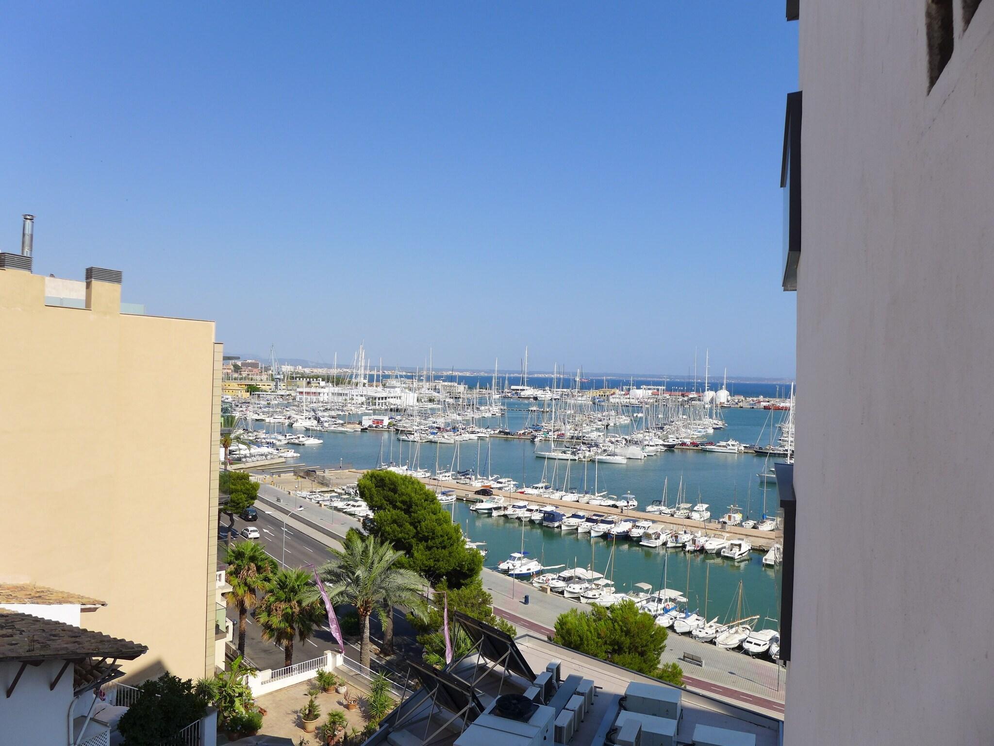 Double Single Partial Sea View