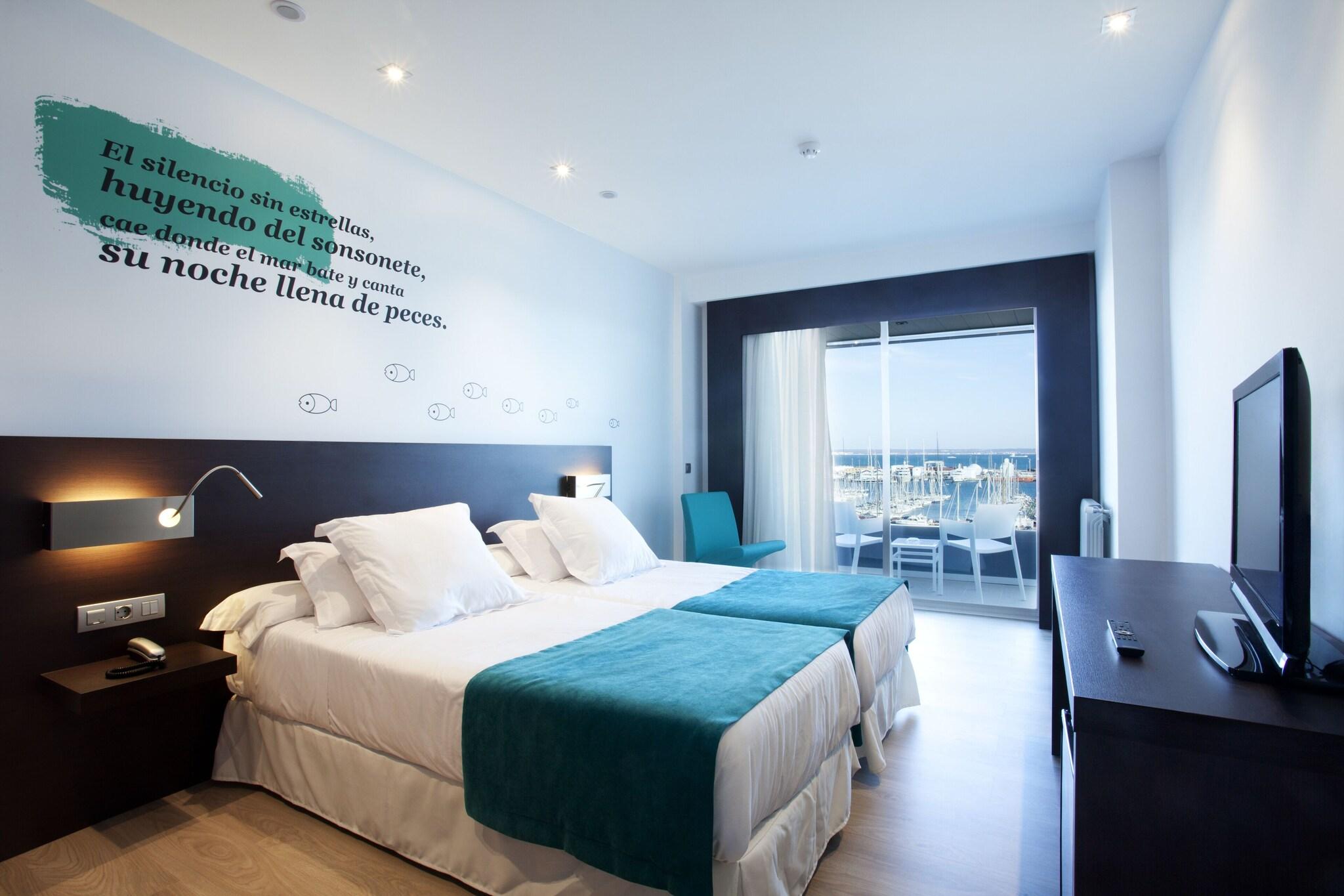 Twin Premium Sea View