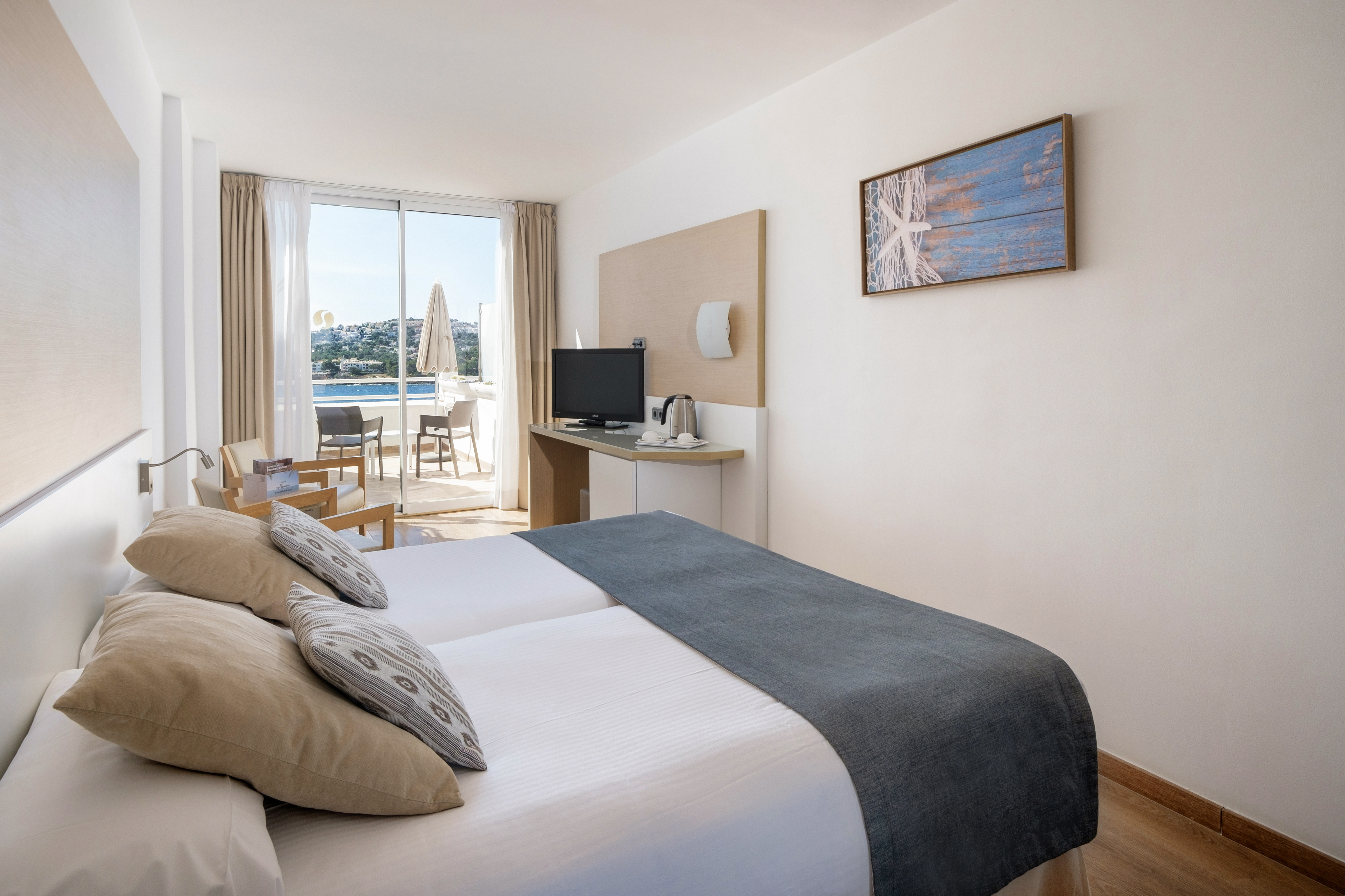 Double or Twin Sea View with Balcony