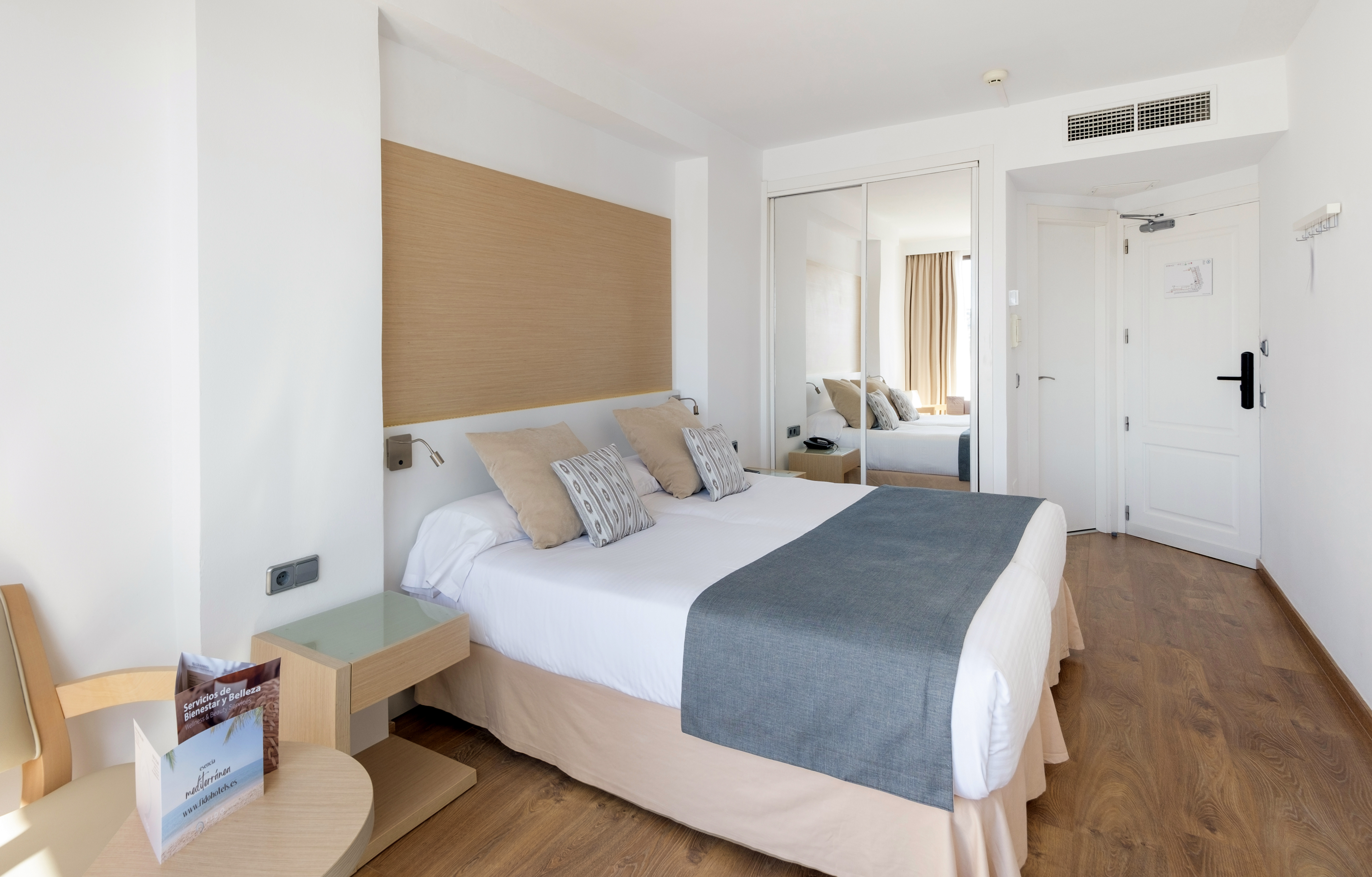 Double Single Sea View with Balcony