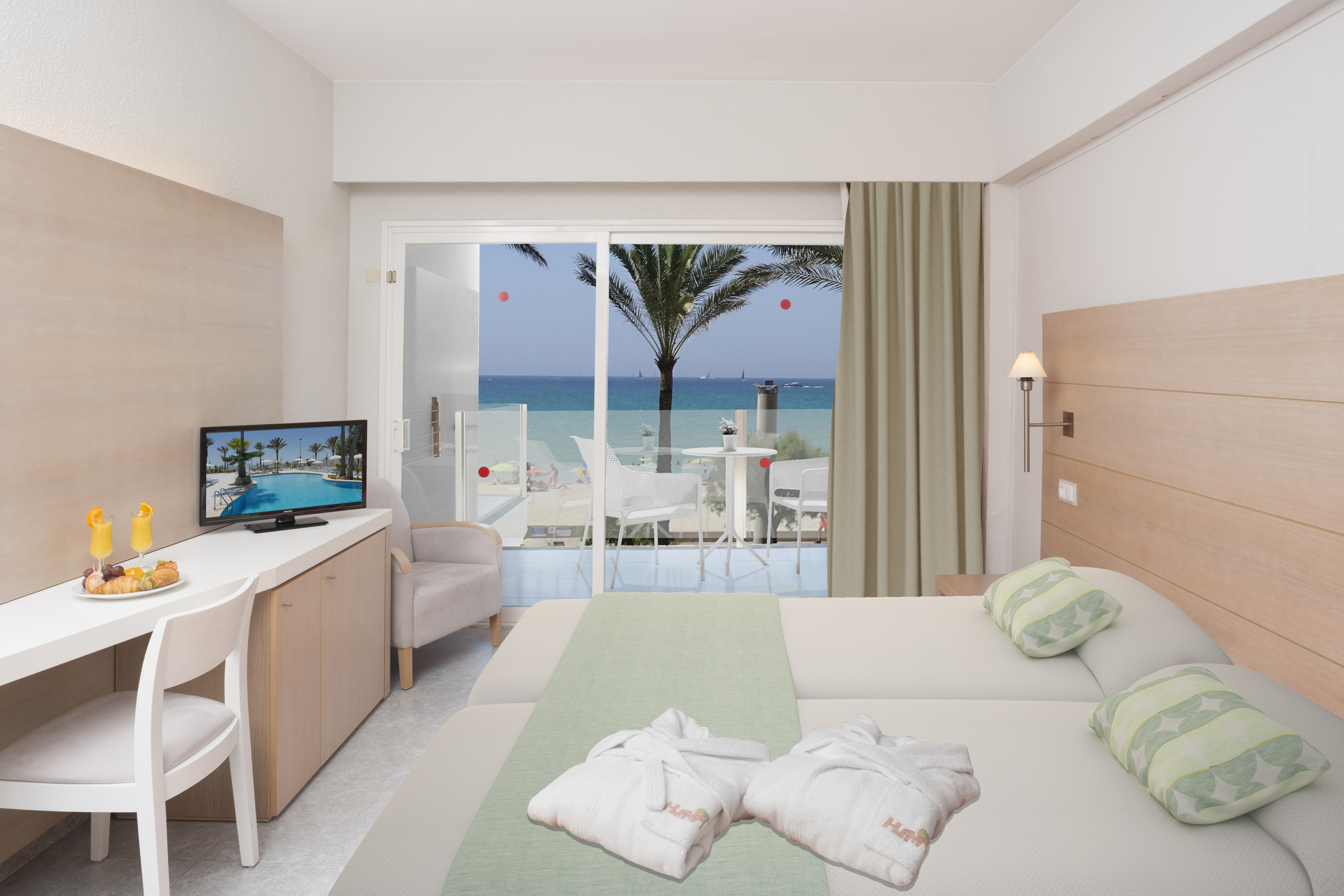 Double Single Sea View