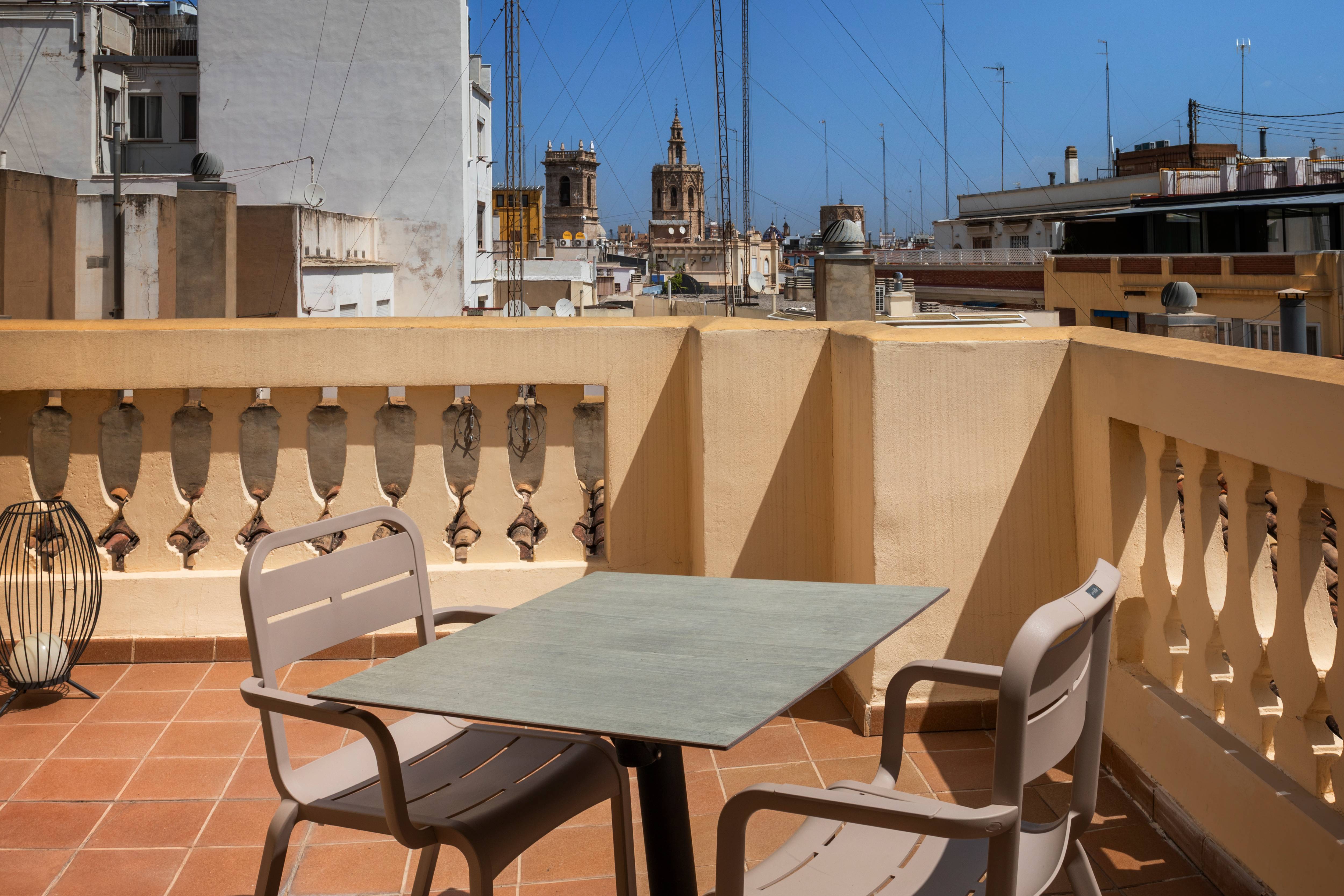 Double or Twin Superior with Terrace