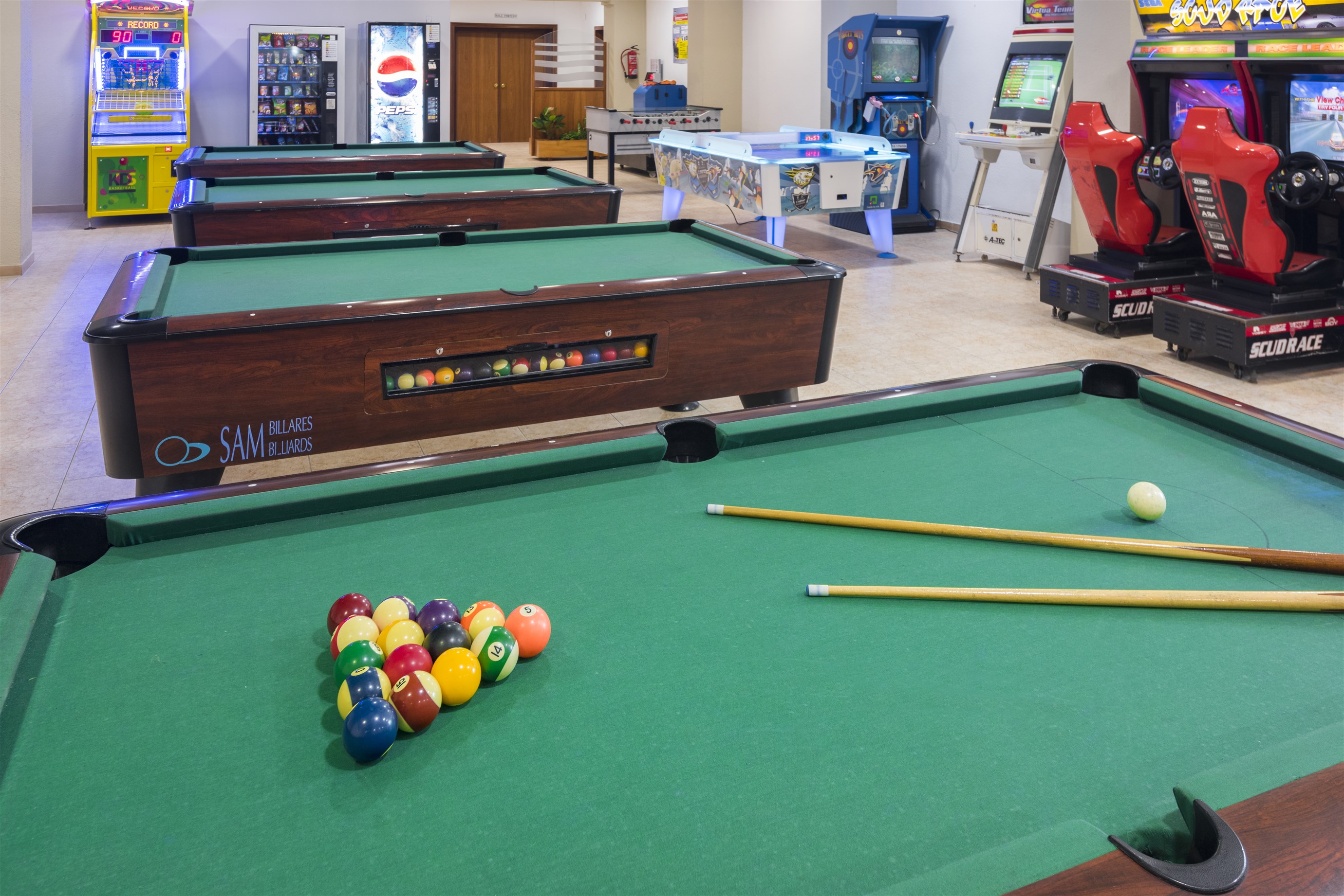 Sports and Entertainment