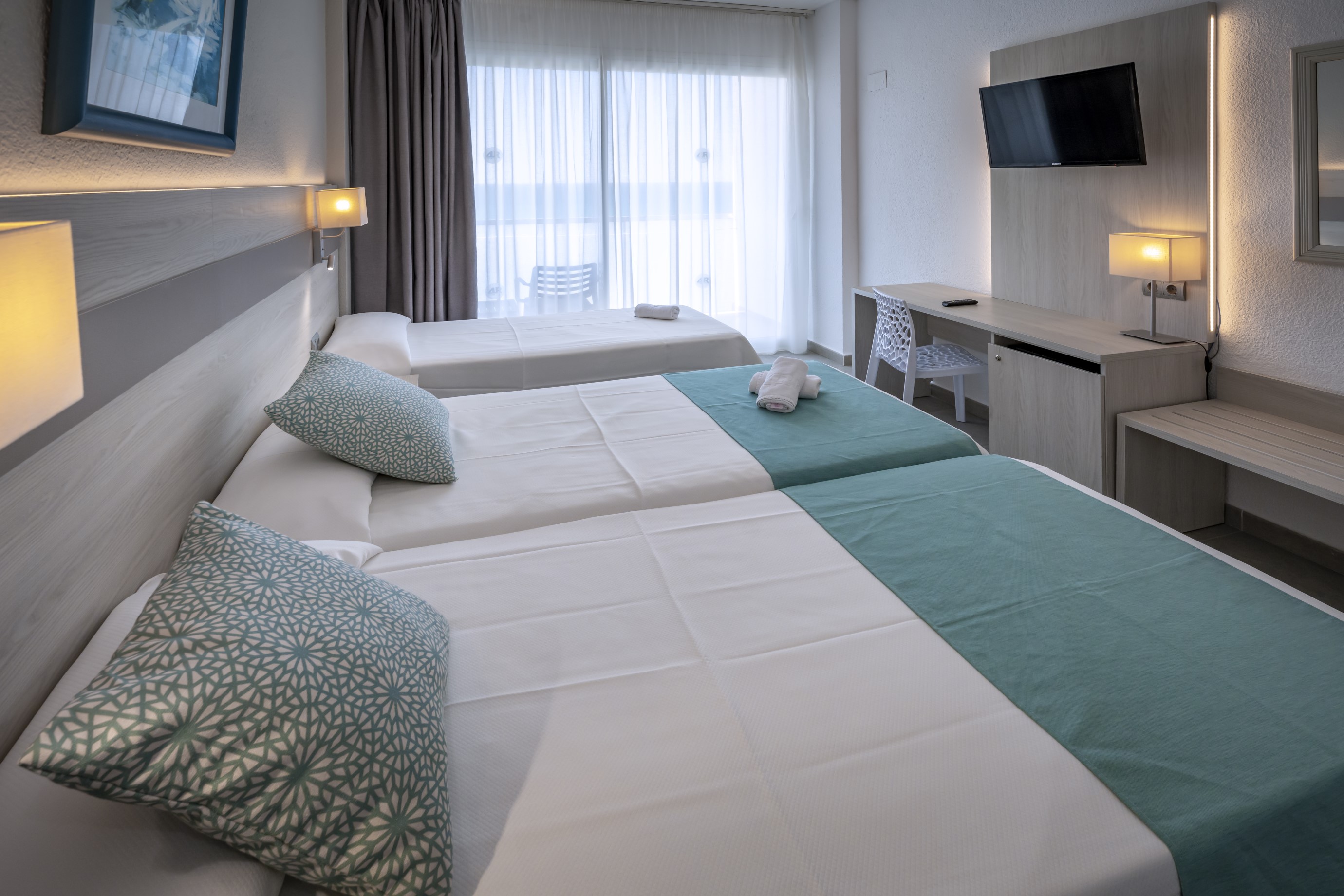 Double or Twin Sea View Capacity 3