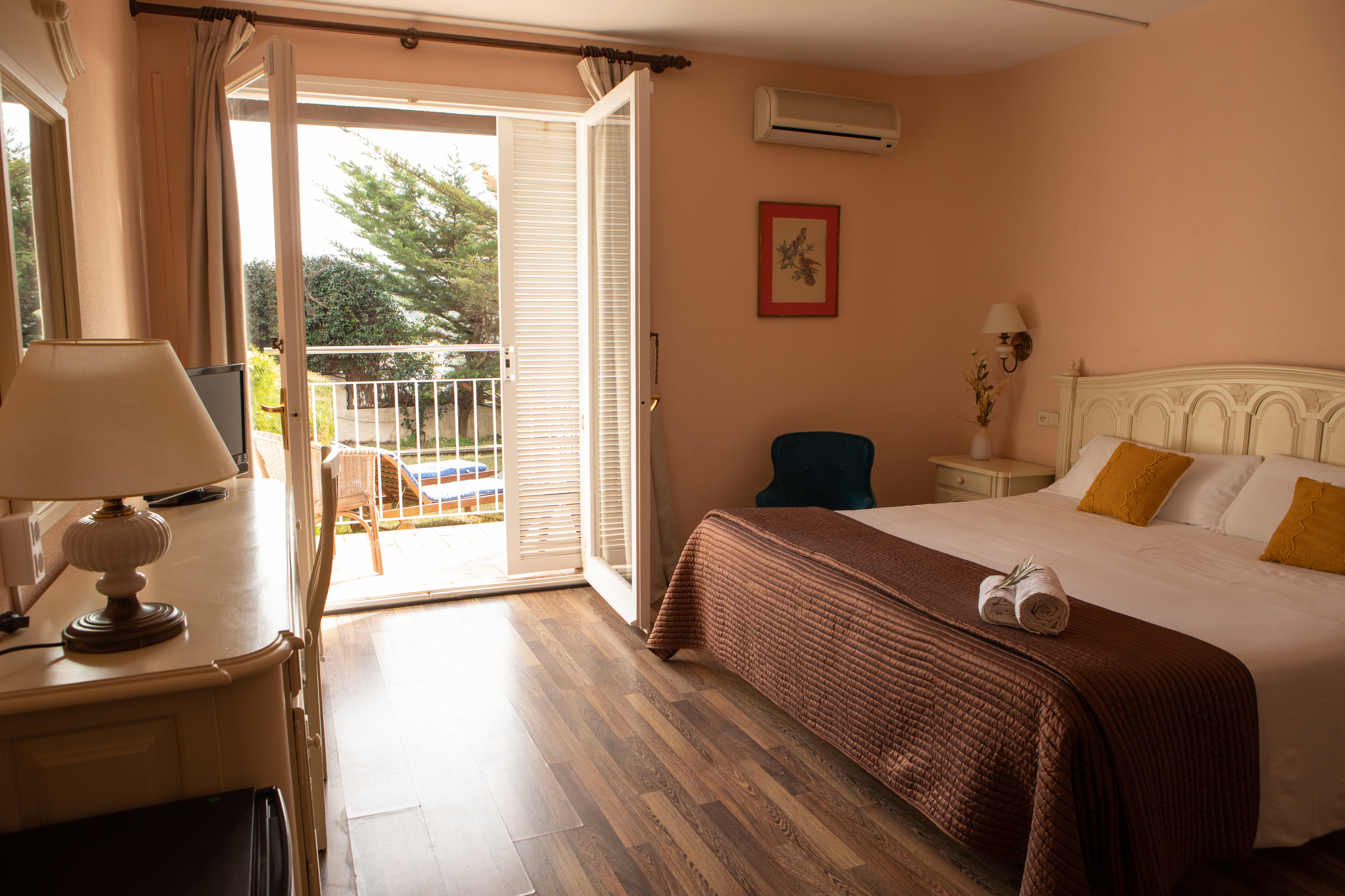 Double or Twin Comfort