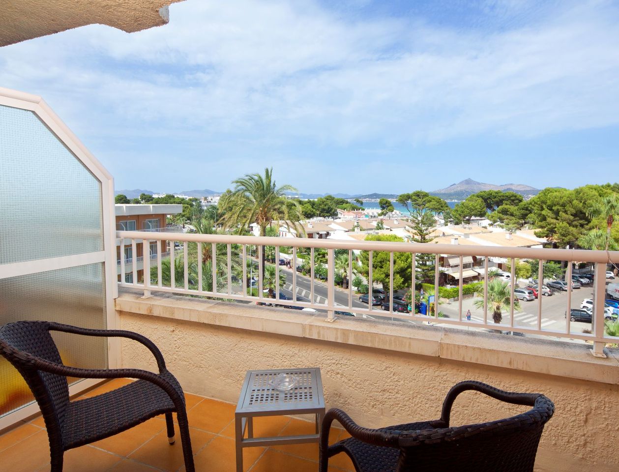 Double or Twin with Balcony