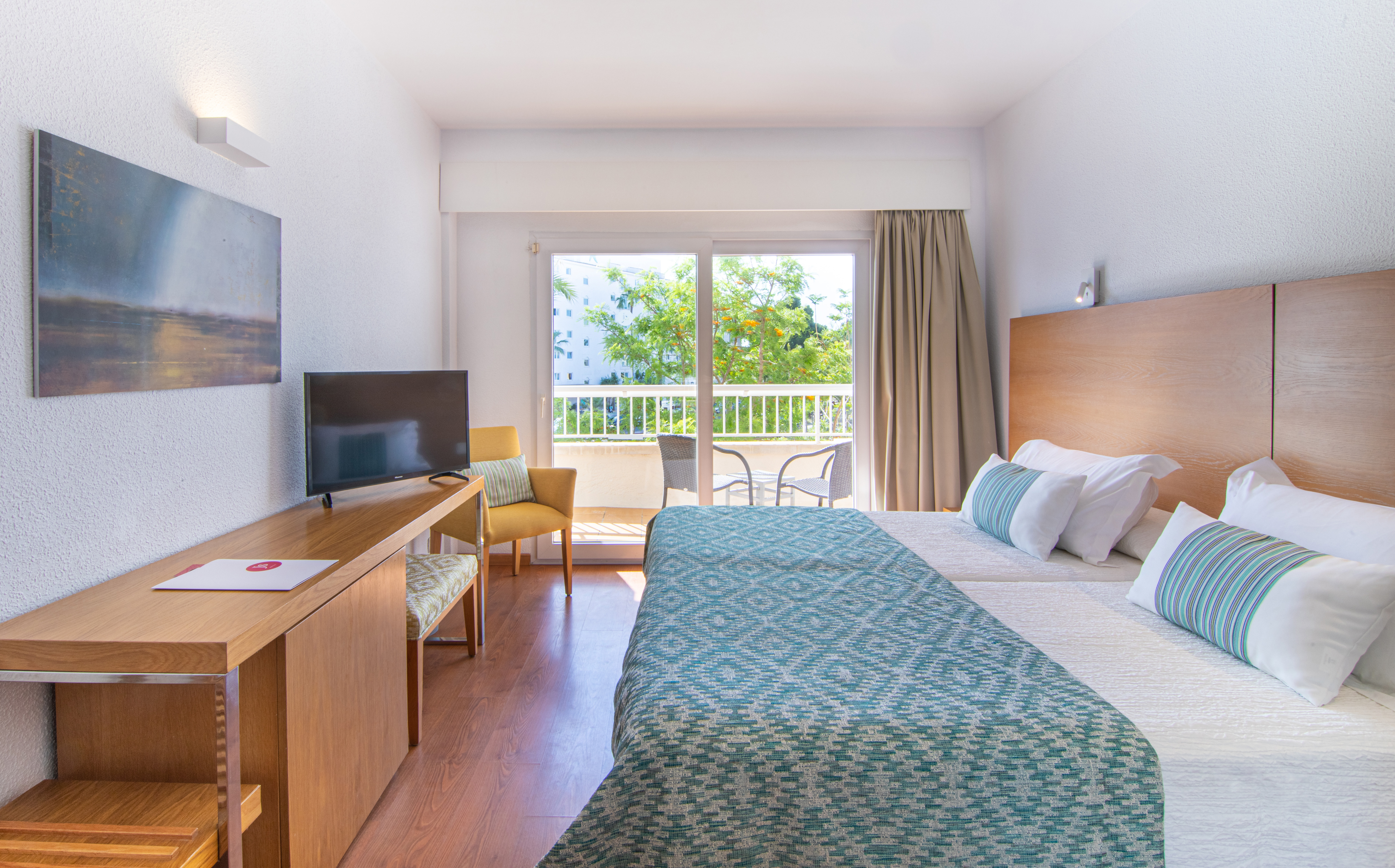 Double or Twin with Balcony