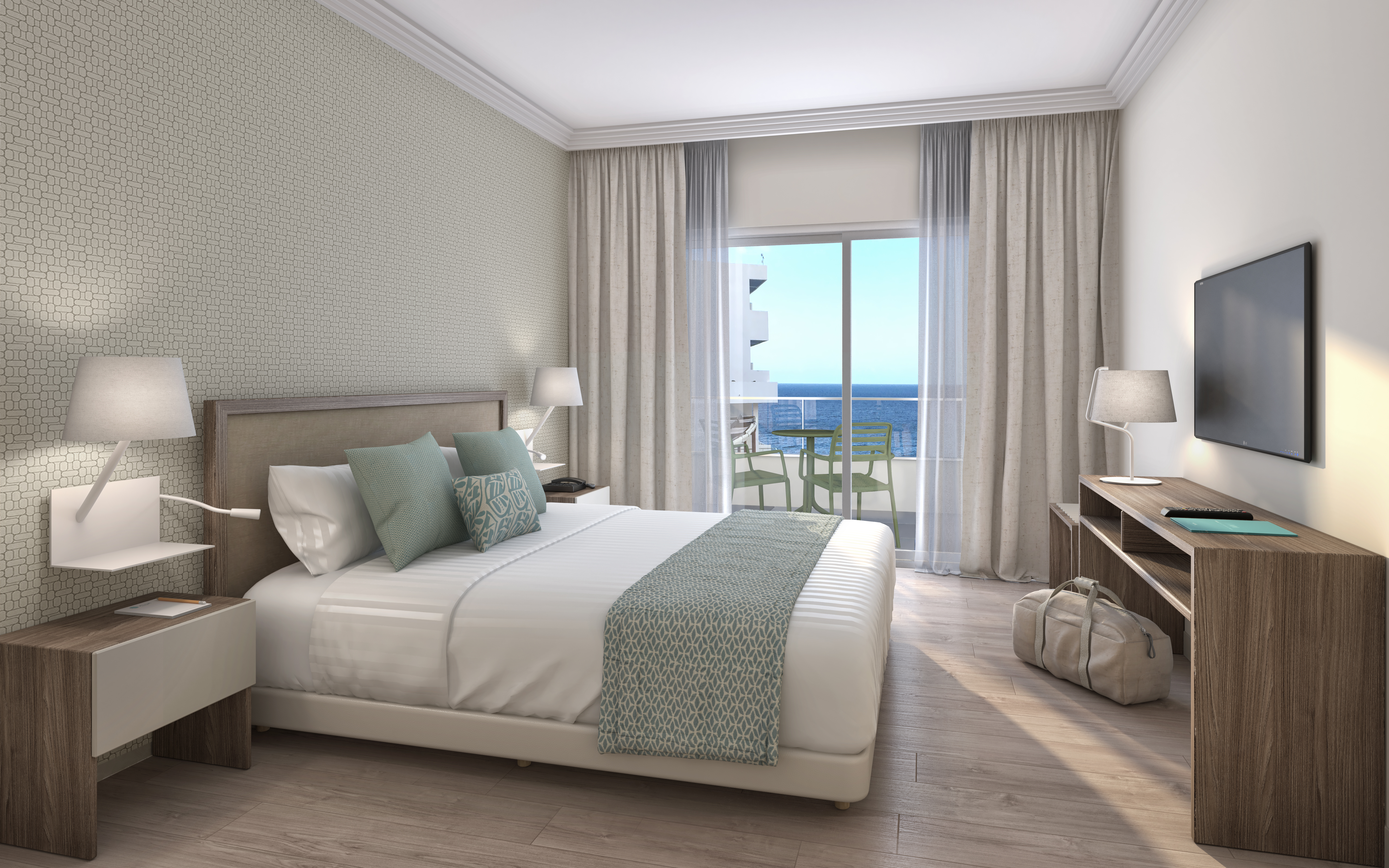 Double or Twin Sea View