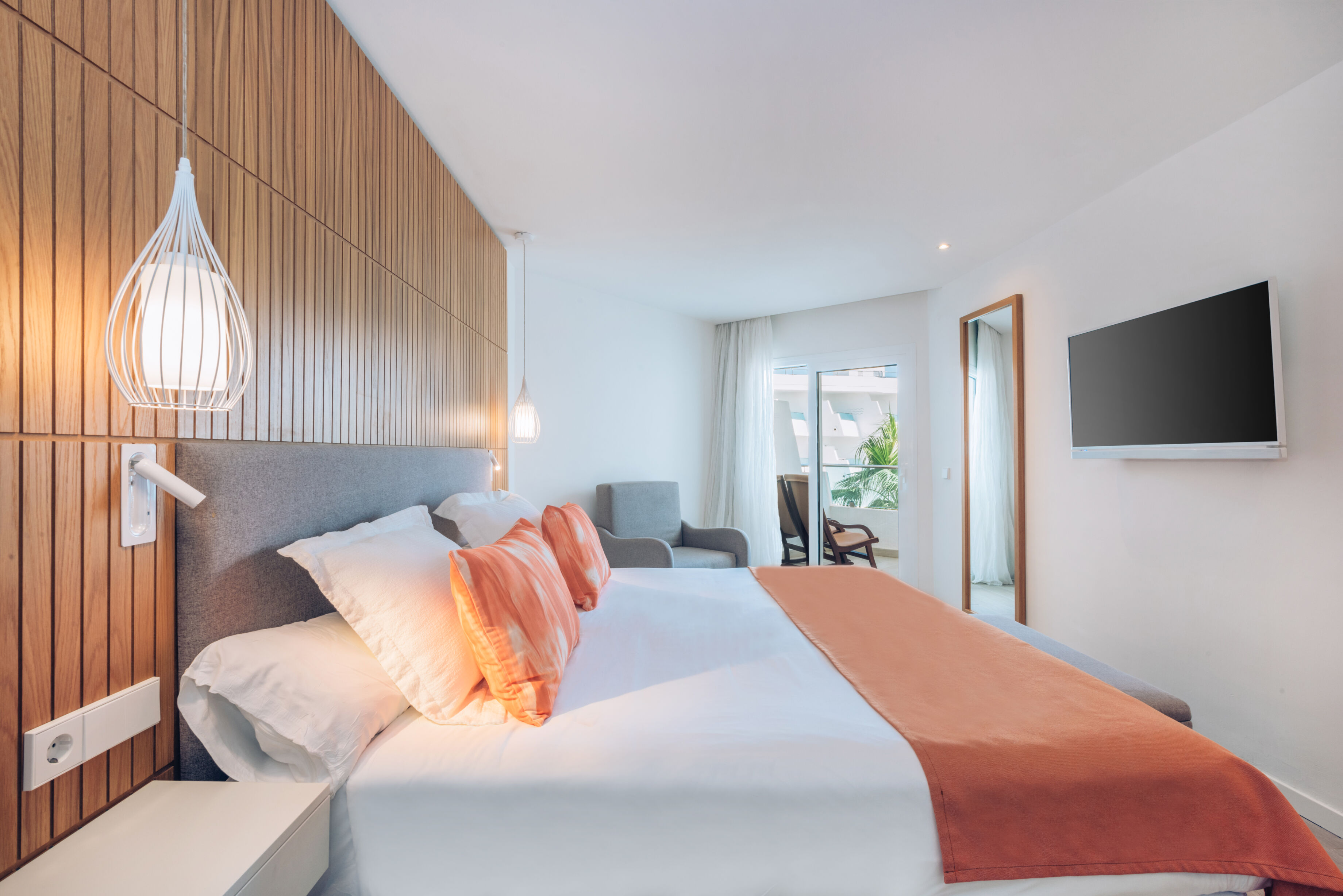 Double Single Side Sea View